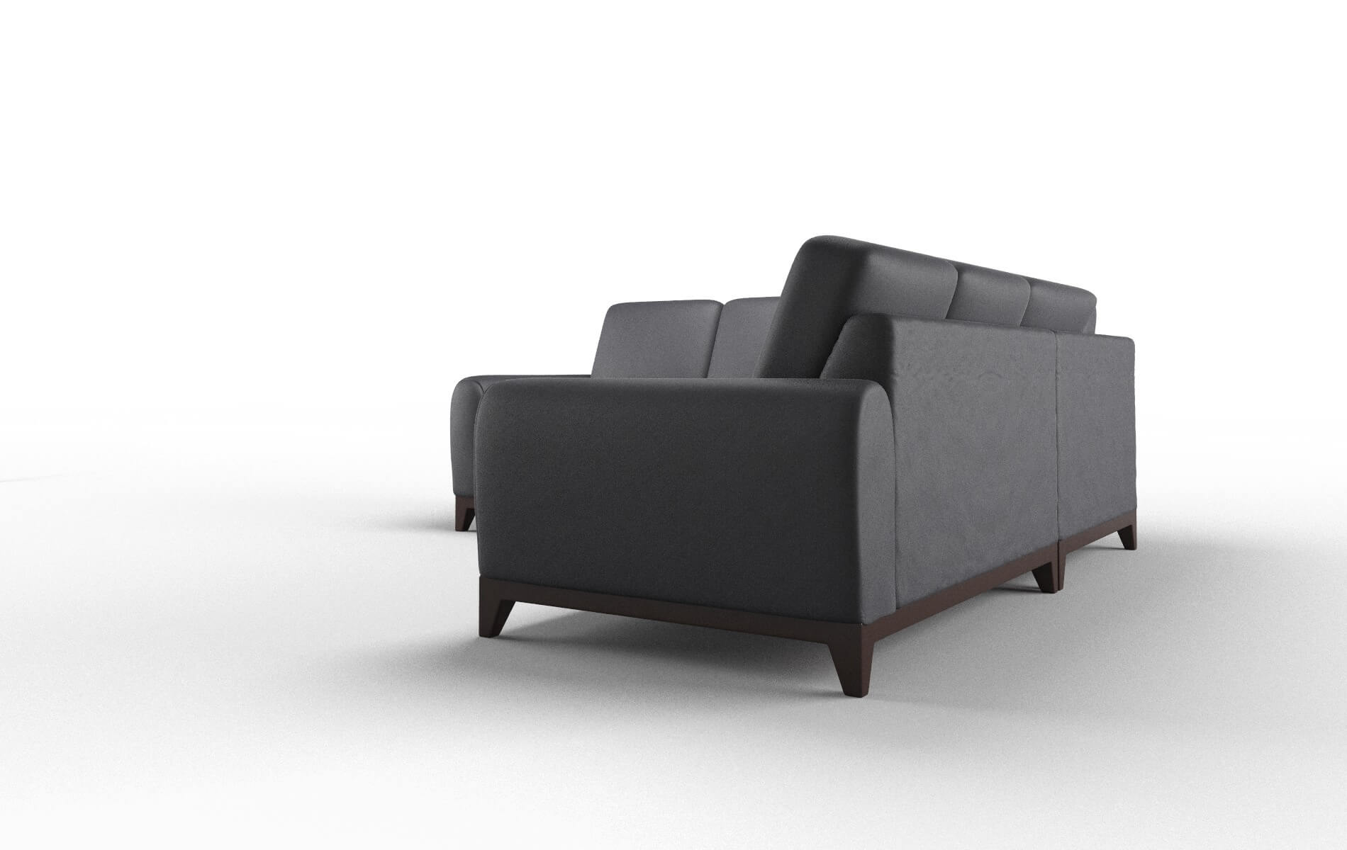 Mykonos Urban_d Eclipse Sectional espresso legs 4