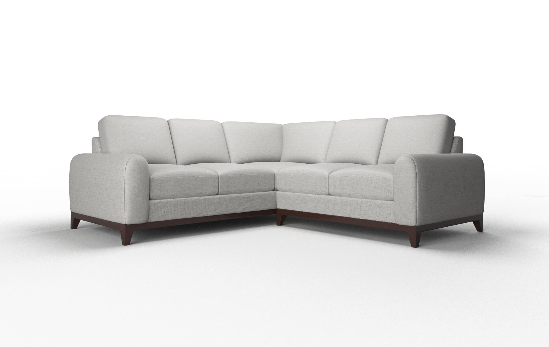 Mykonos Urban_d Pepper Sectional espresso legs 1