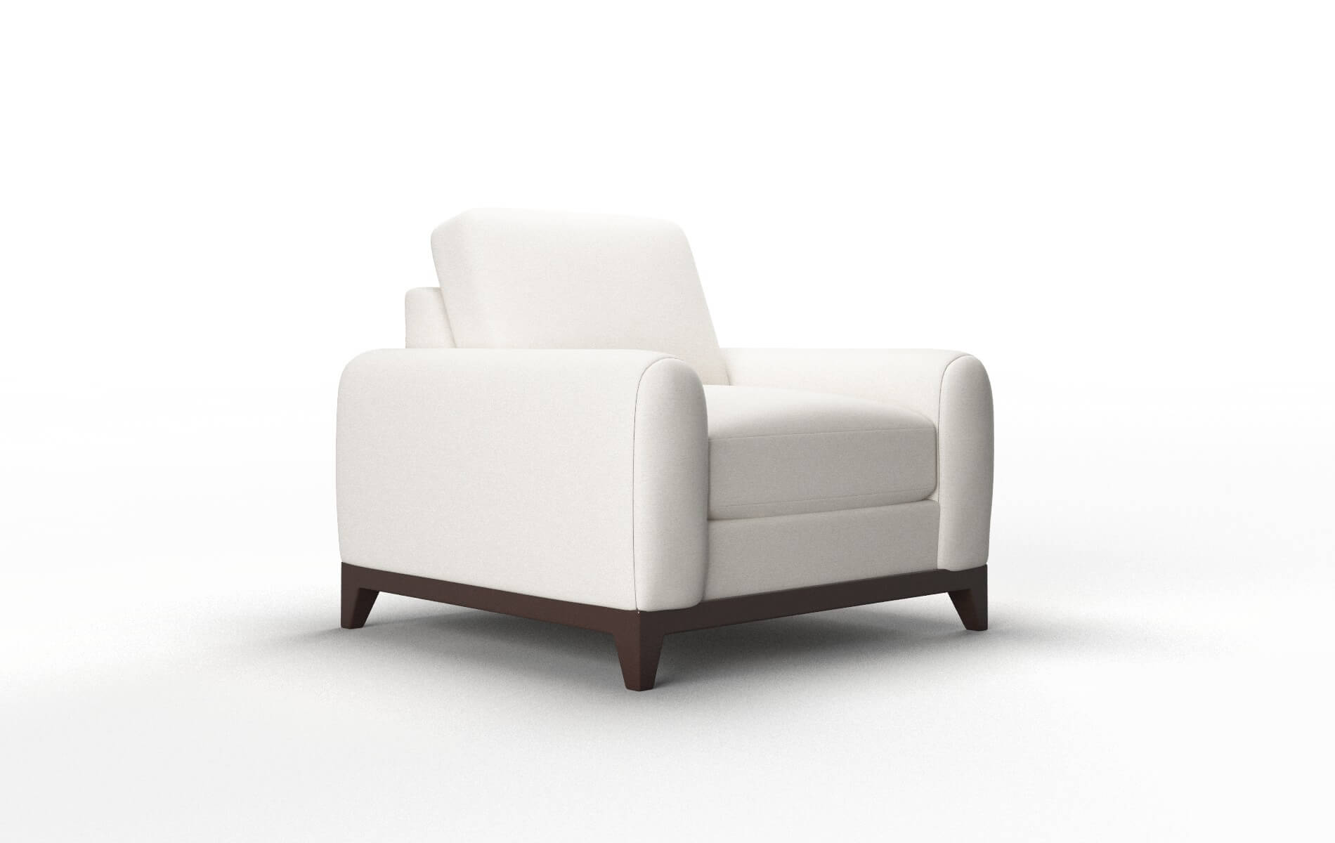 Mykonos Venice Eggshell Chair espresso legs 2