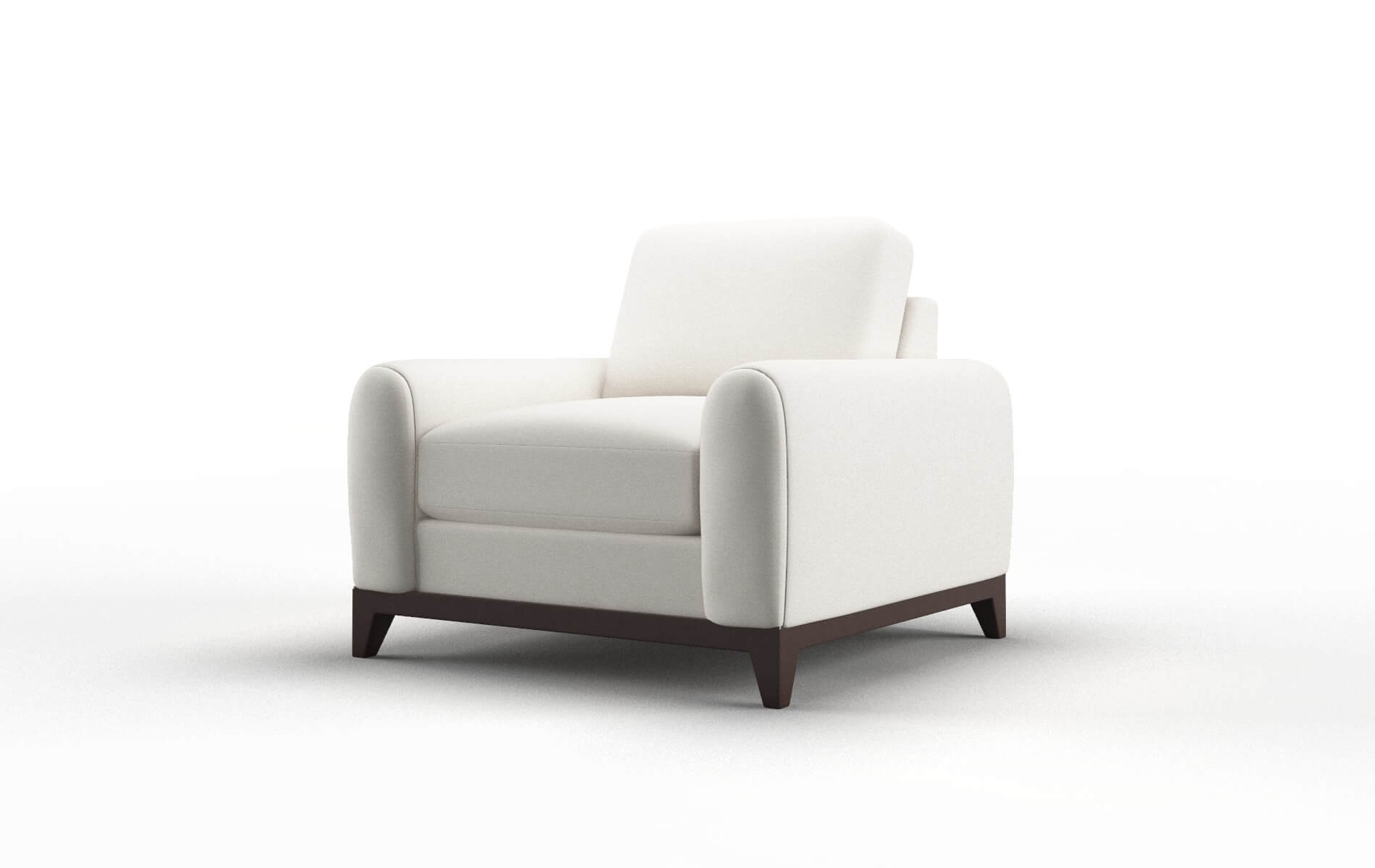 Mykonos Venice Eggshell Chair espresso legs 4