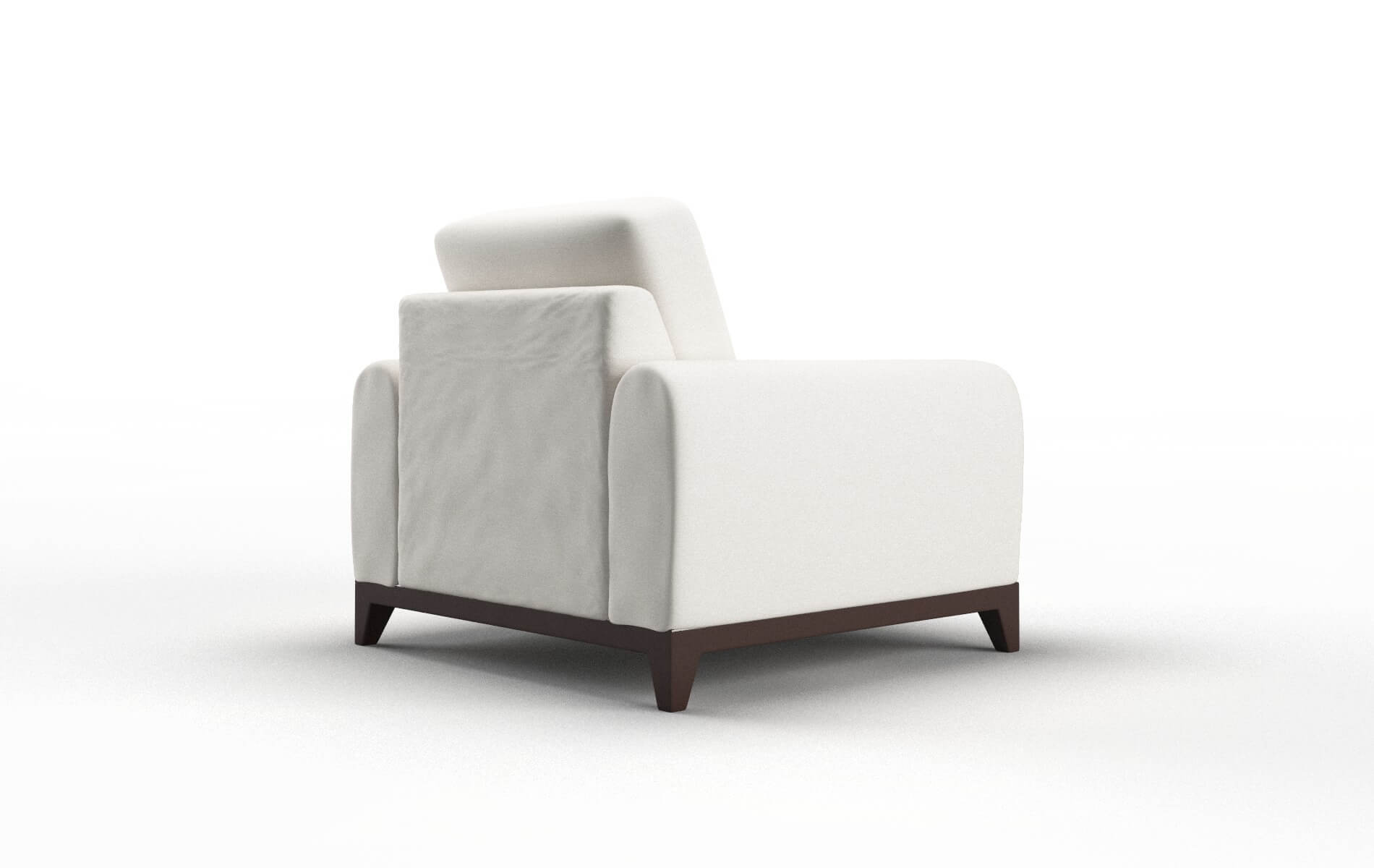 Mykonos Venice Eggshell Chair espresso legs 5
