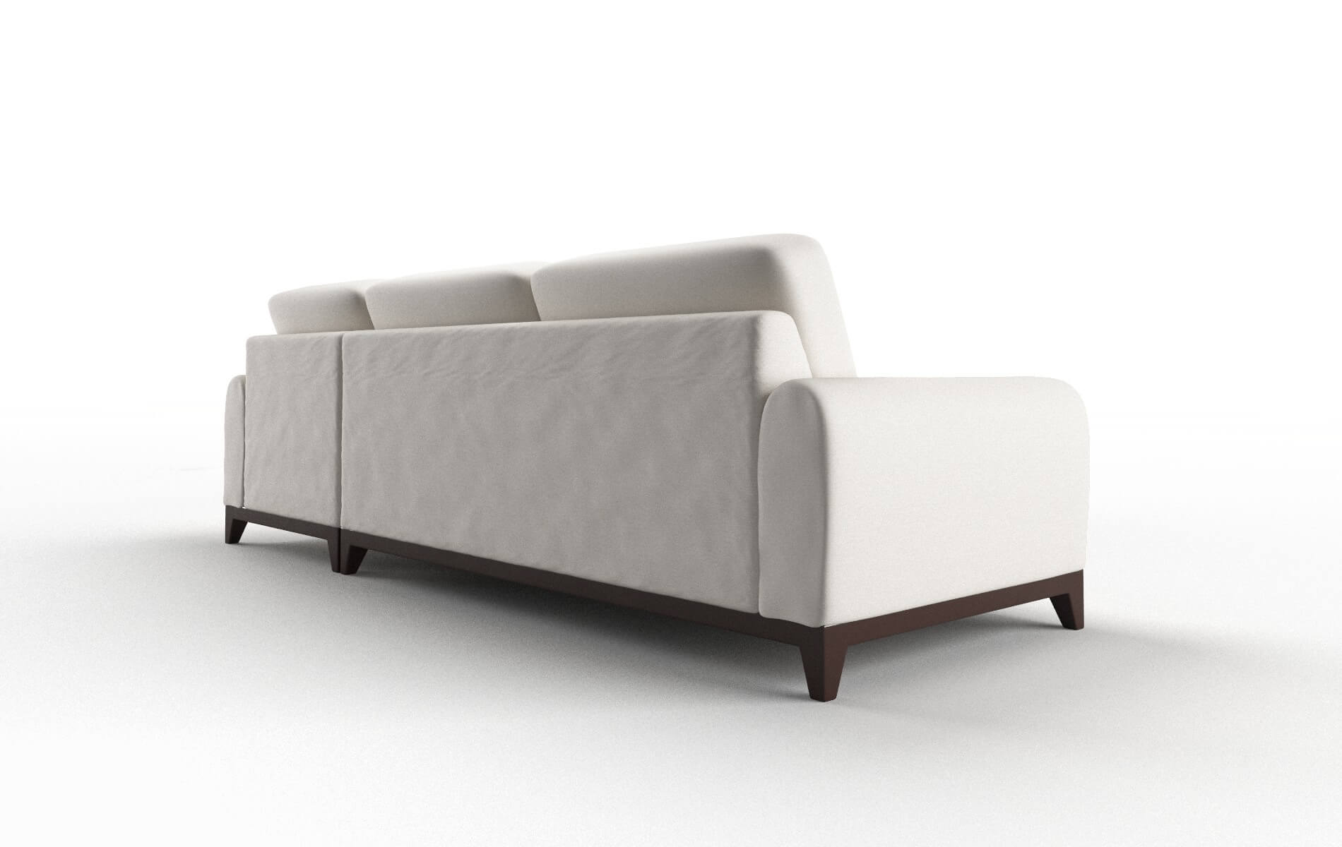 Mykonos Venice Eggshell Panel espresso legs 5