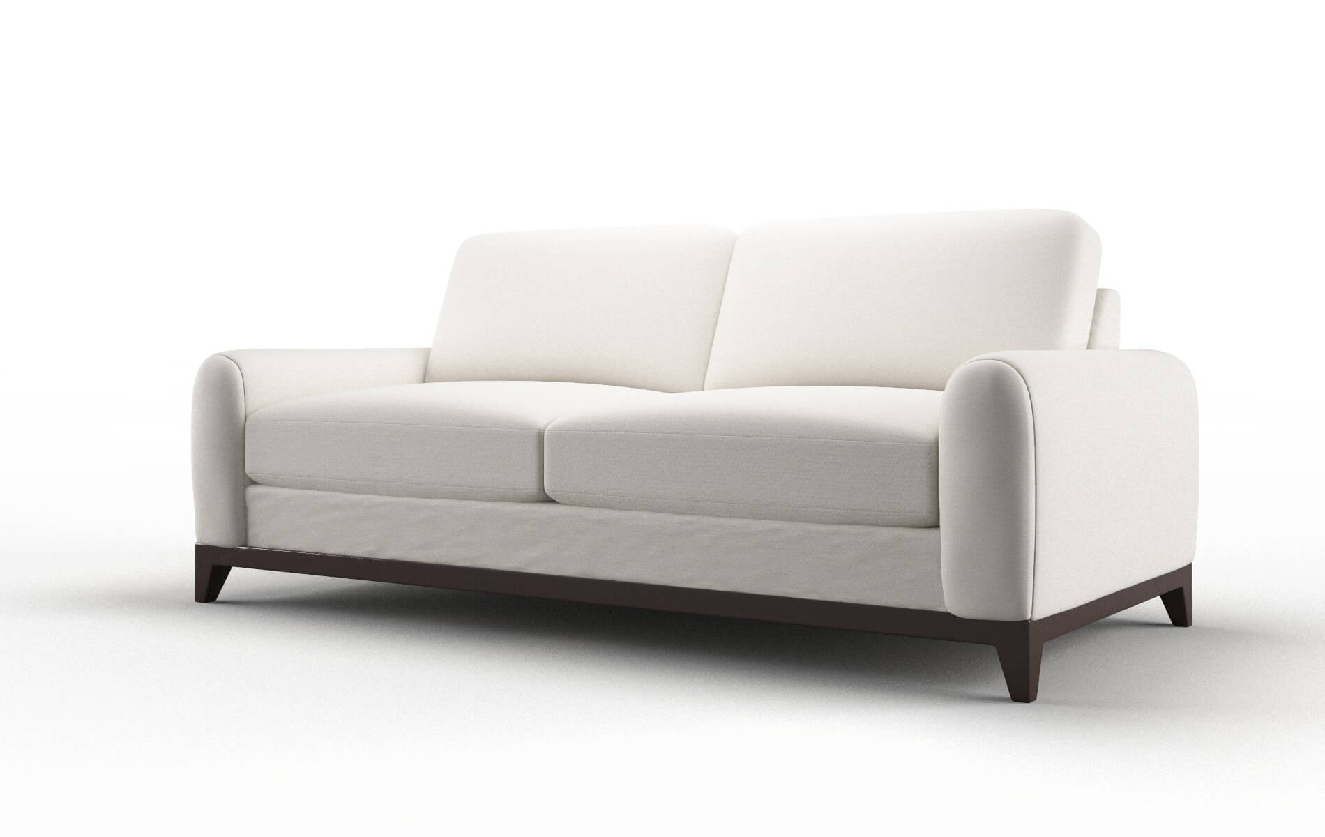 Mykonos Venice Eggshell Sofa espresso legs 4