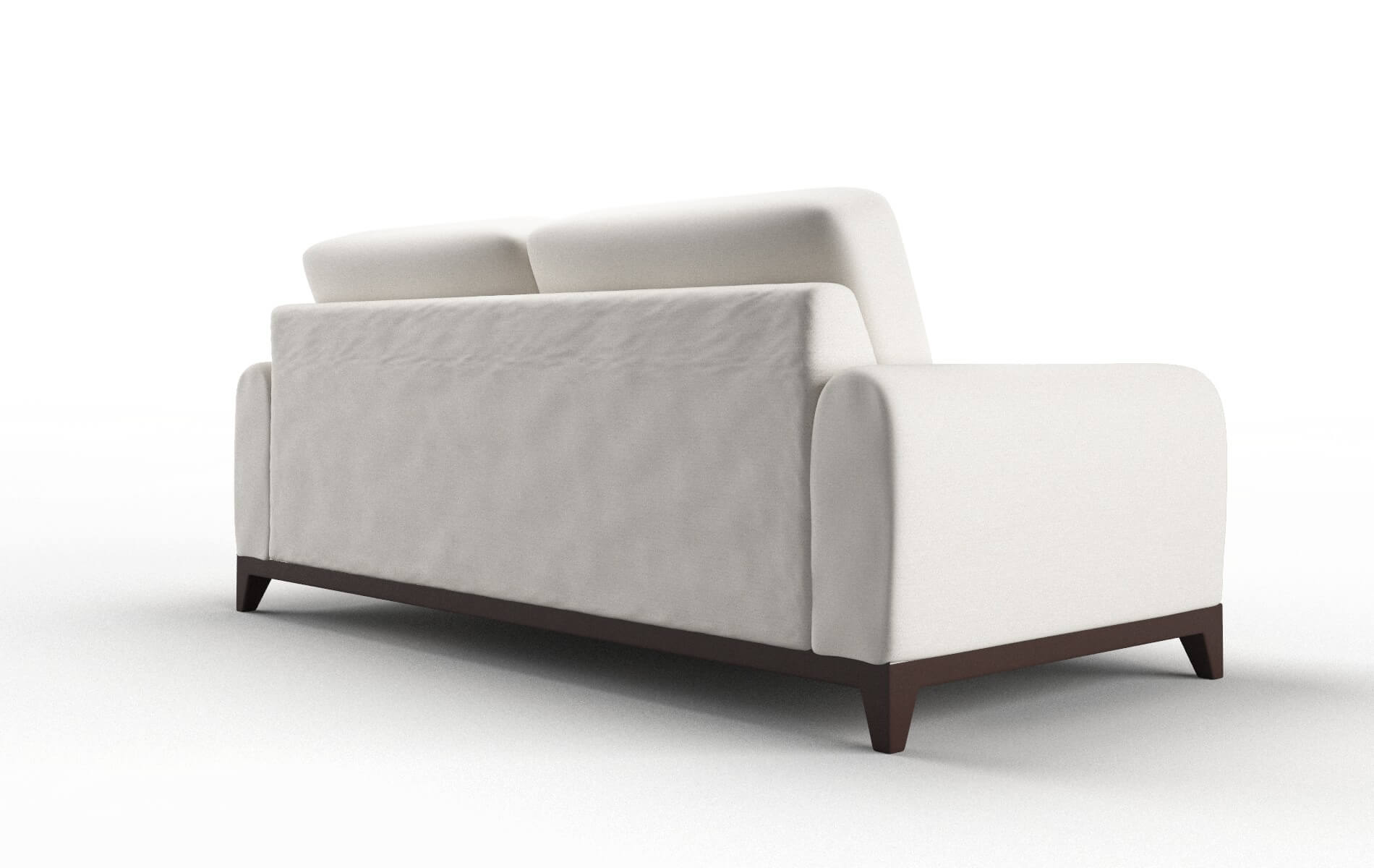 Mykonos Venice Eggshell Sofa espresso legs 5