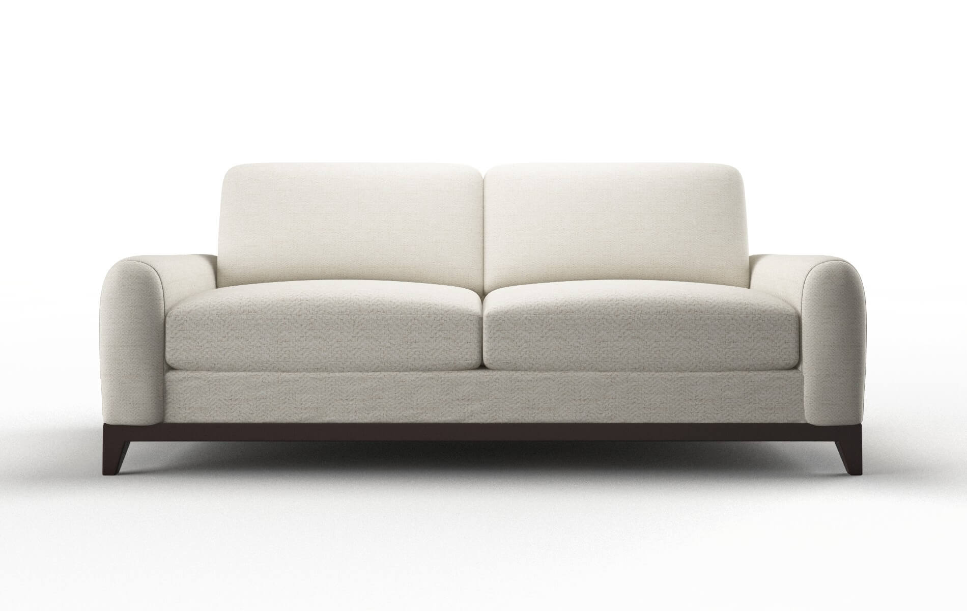 Mykonos Venus cream Sofa Espresso Legs  1