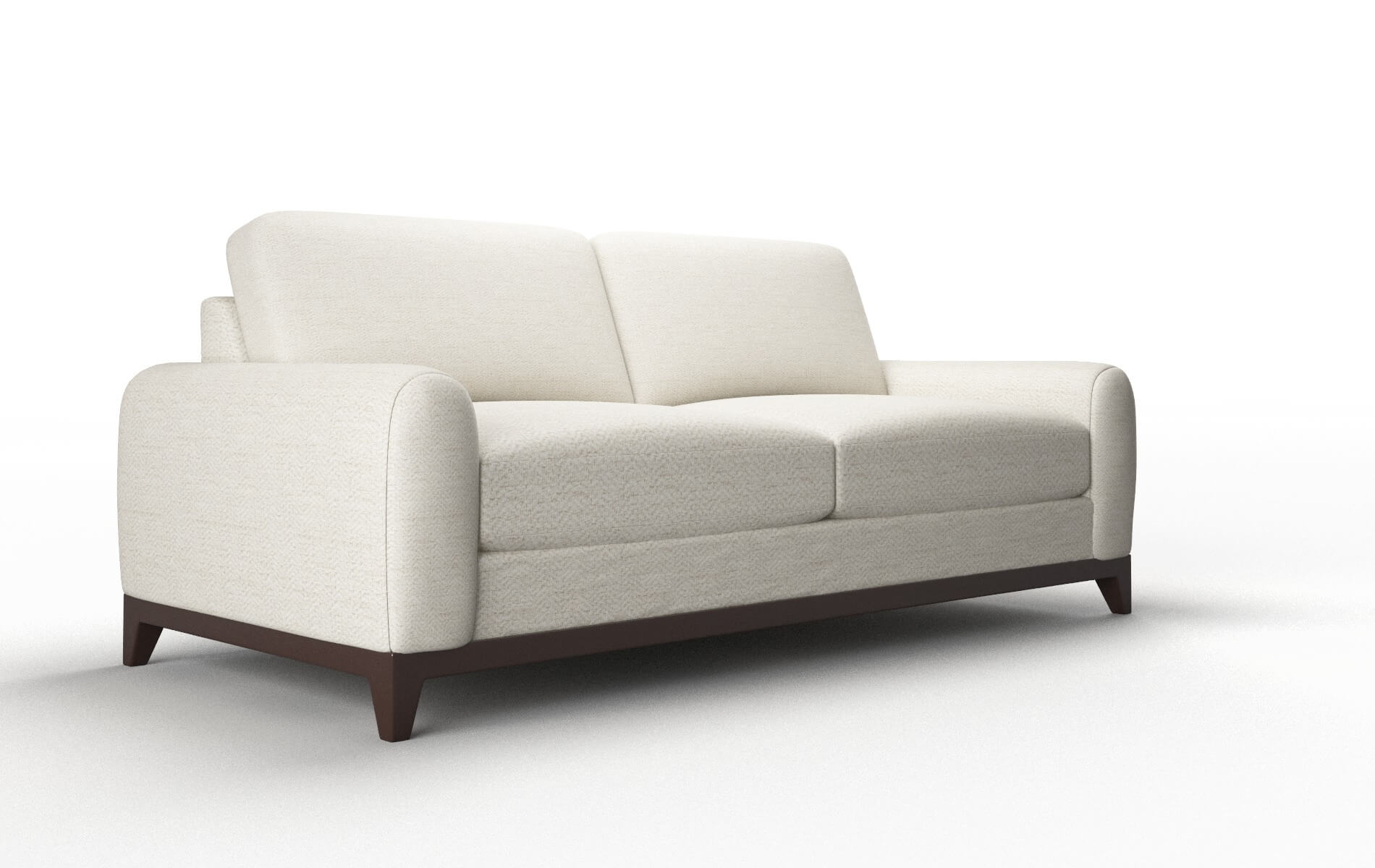 Mykonos Venus Cream Sofa espresso legs 2