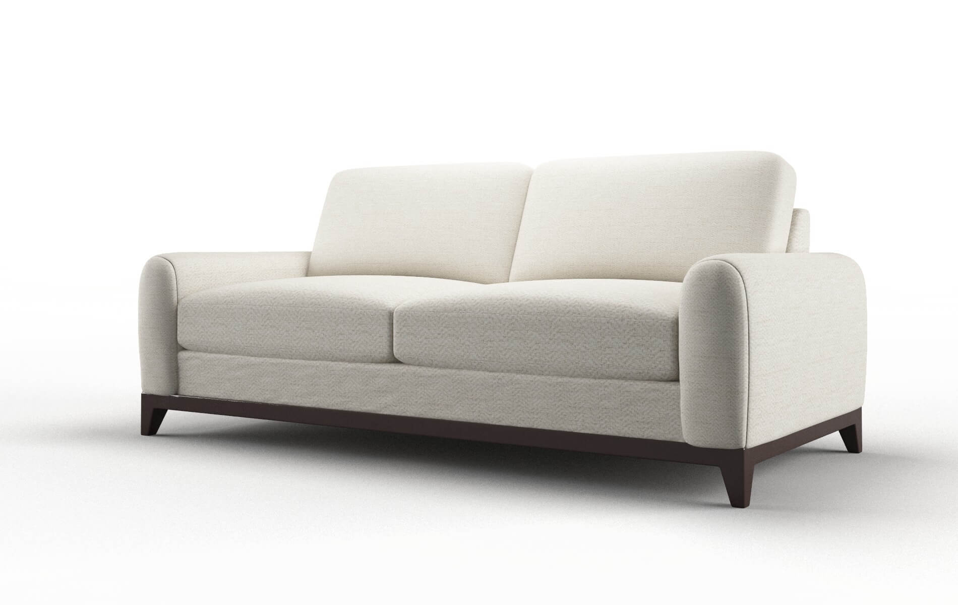 Mykonos Venus Cream Sofa espresso legs 4