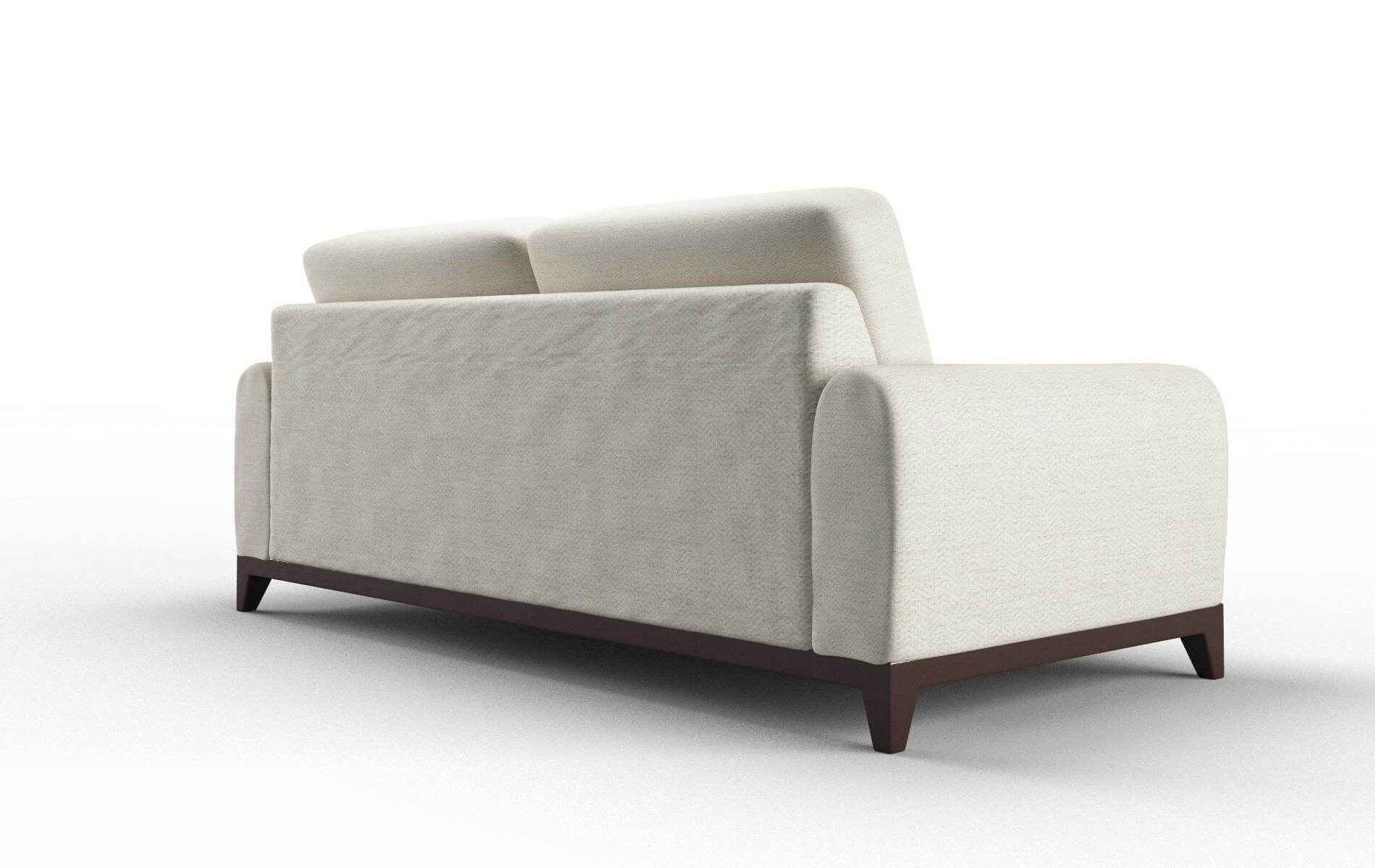 Mykonos Venus Cream Sofa espresso legs 5