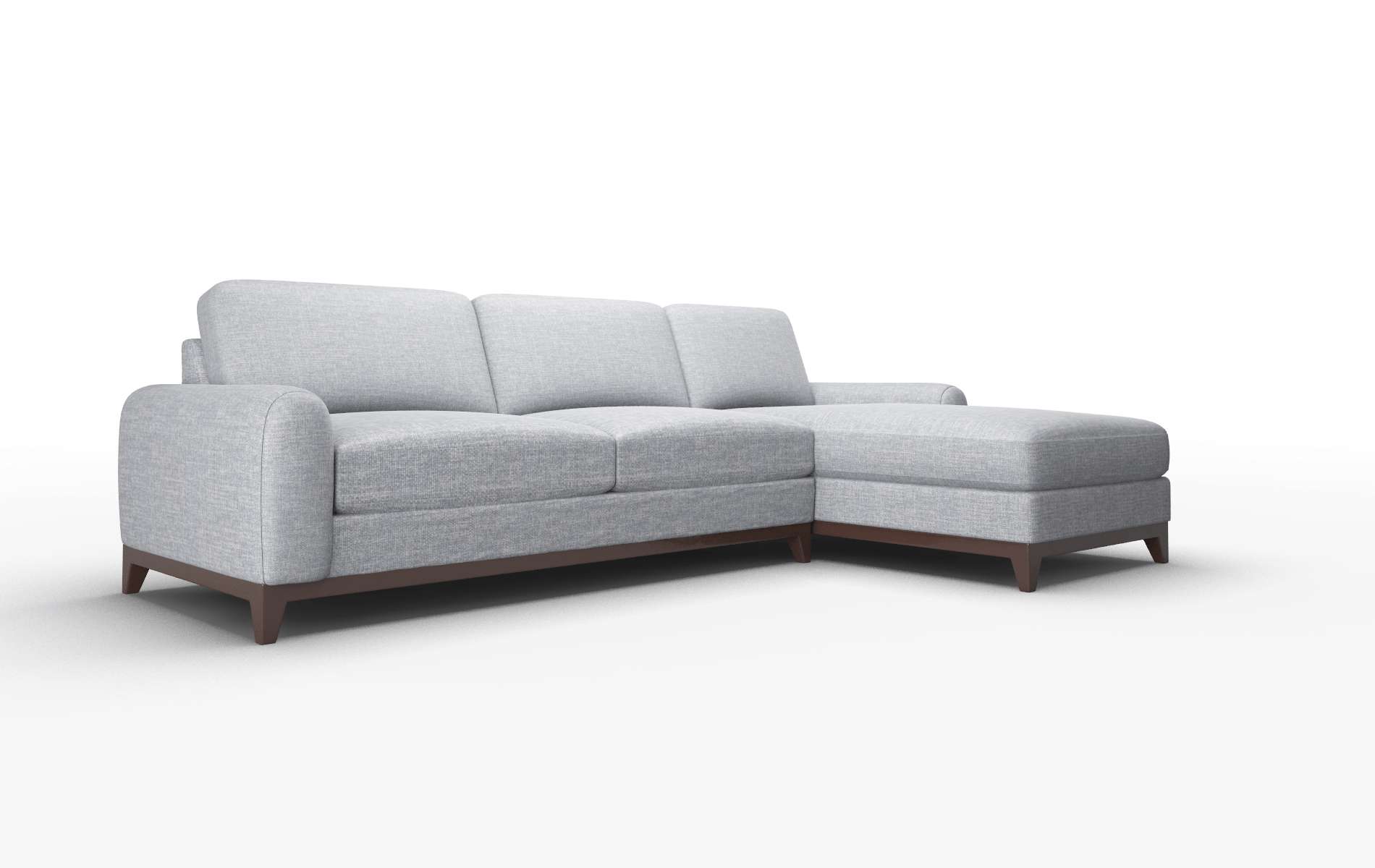 Mykonos Venus Mist Panel espresso legs 2