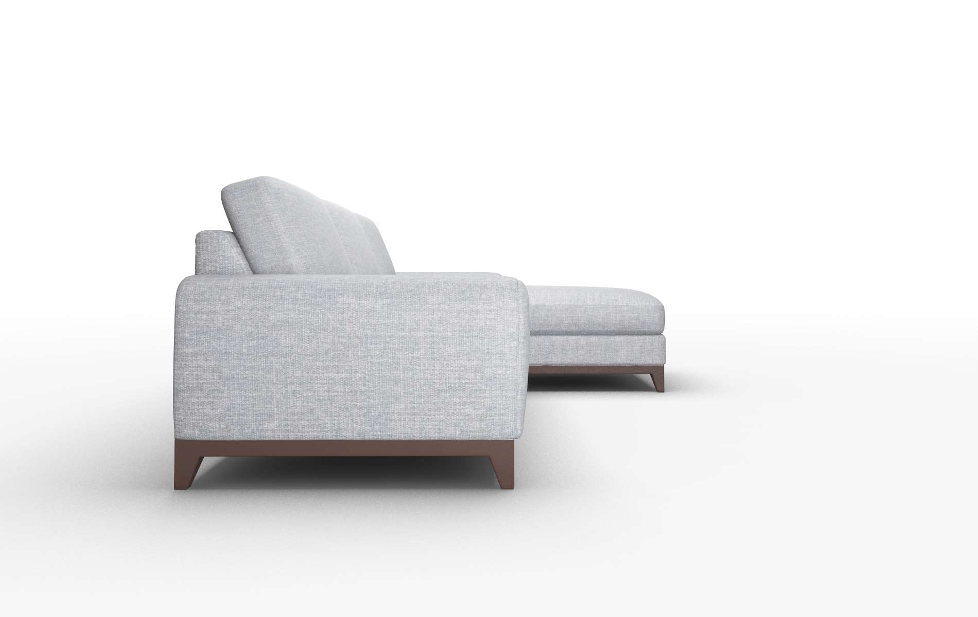 Mykonos Venus Mist Panel espresso legs 3