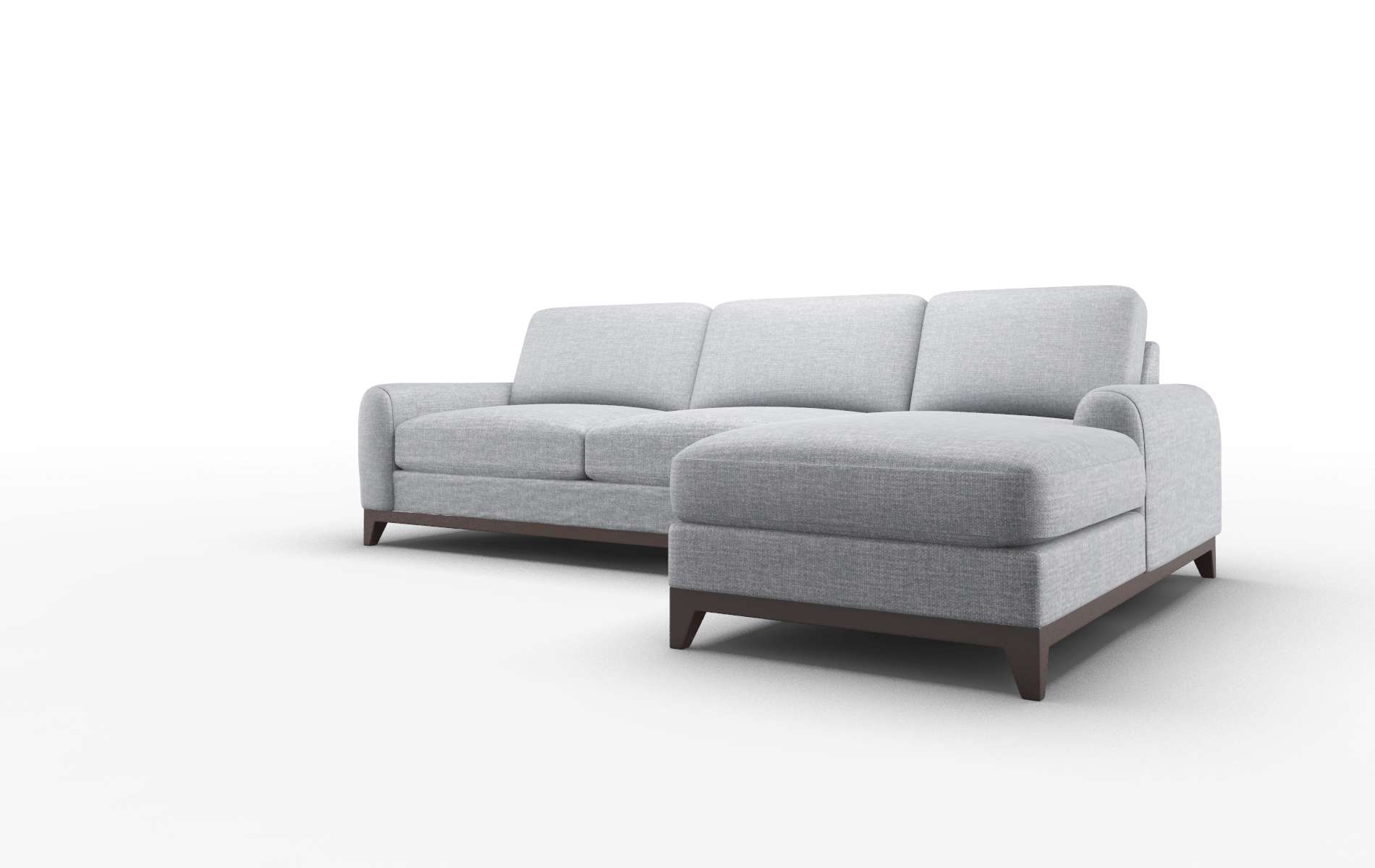 Mykonos Venus Mist Panel espresso legs 4