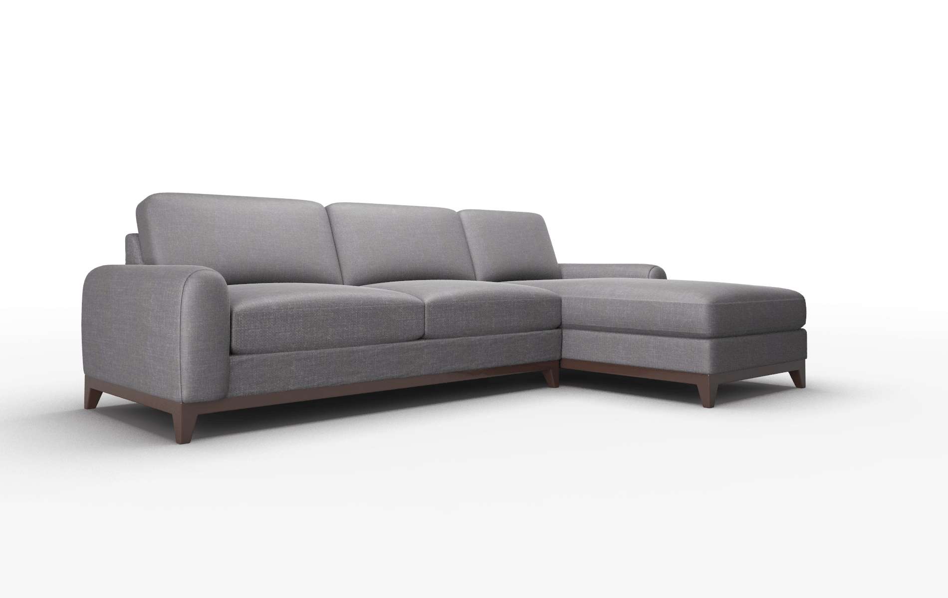 Mykonos Venus Onyx Panel espresso legs 2