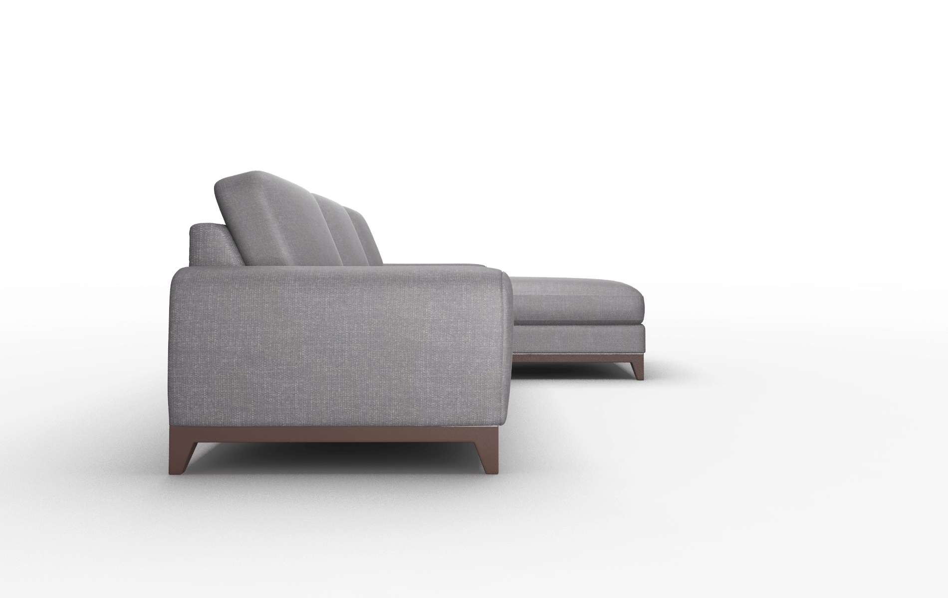 Mykonos Venus Onyx Panel espresso legs 3