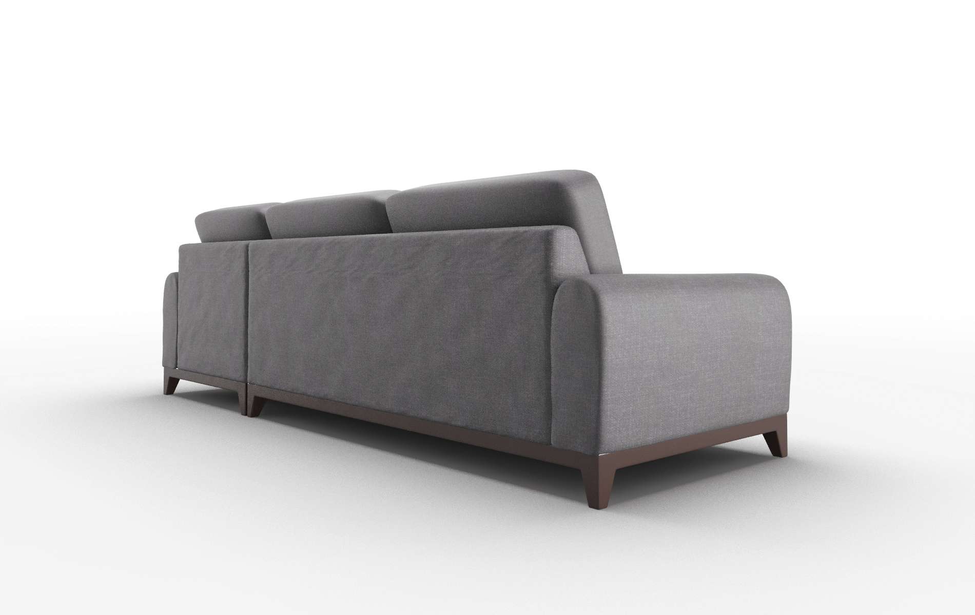 Mykonos Venus Onyx Panel espresso legs 5