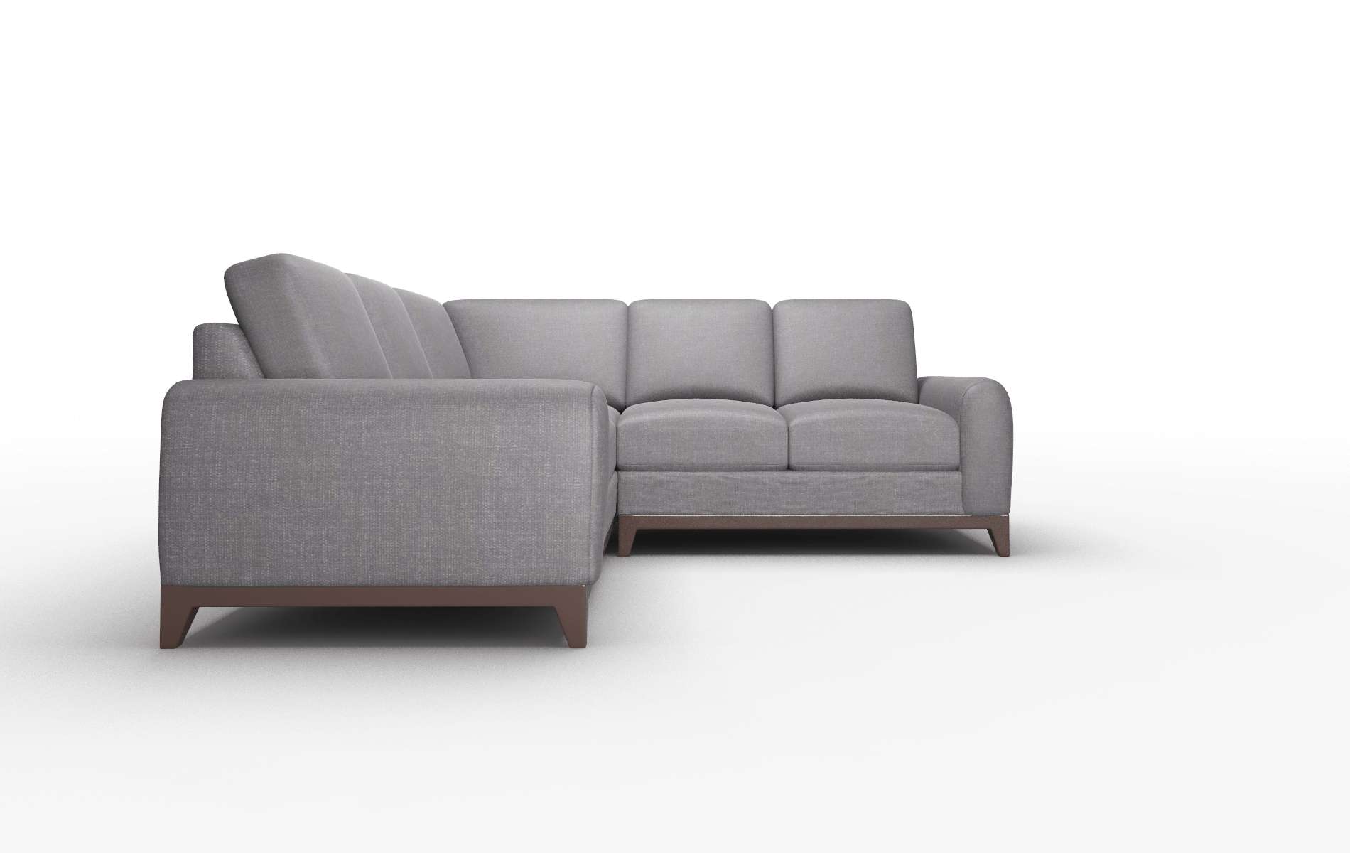 Mykonos Venus Onyx Sectional espresso legs 2