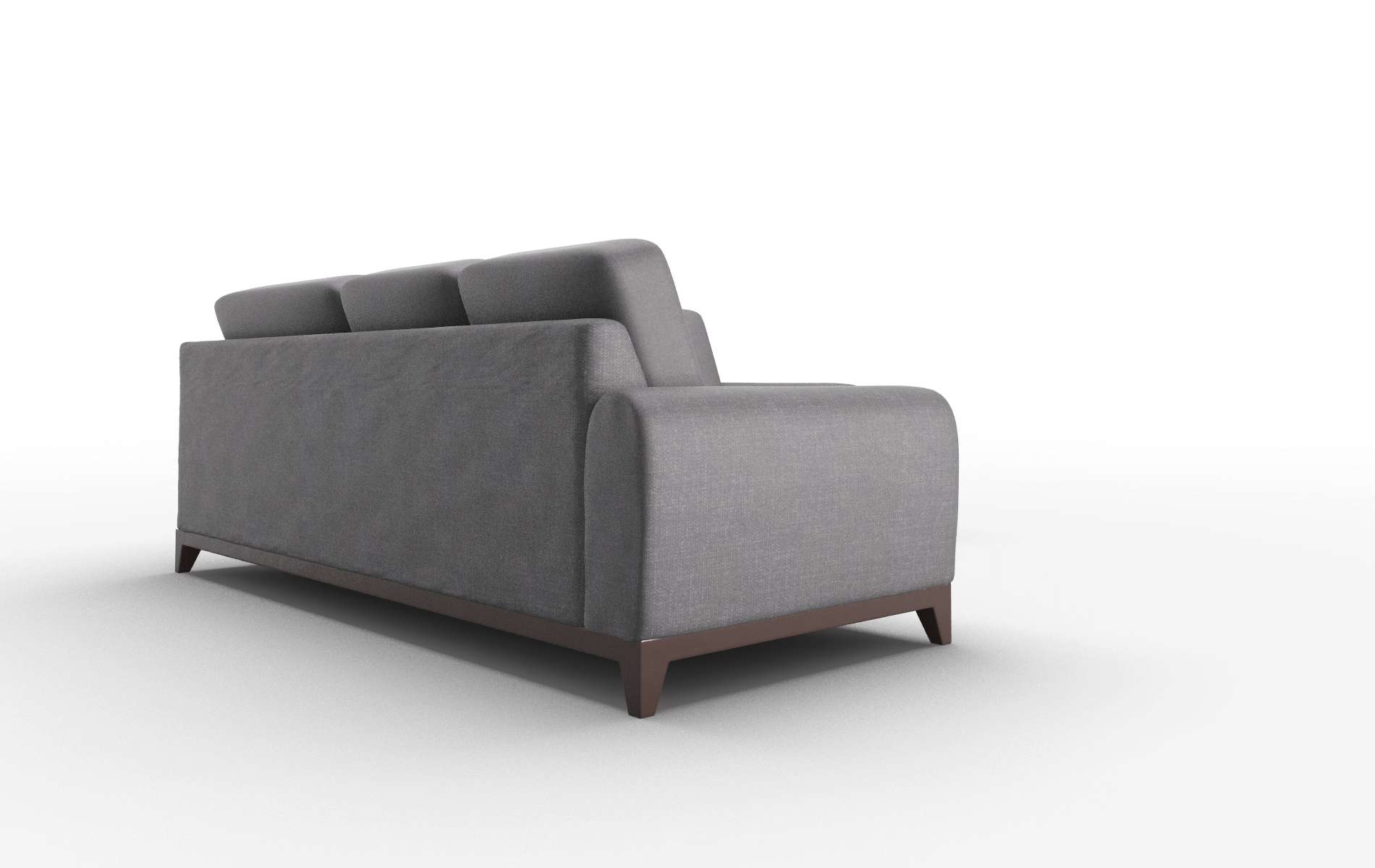 Mykonos Venus Onyx Sectional espresso legs 3