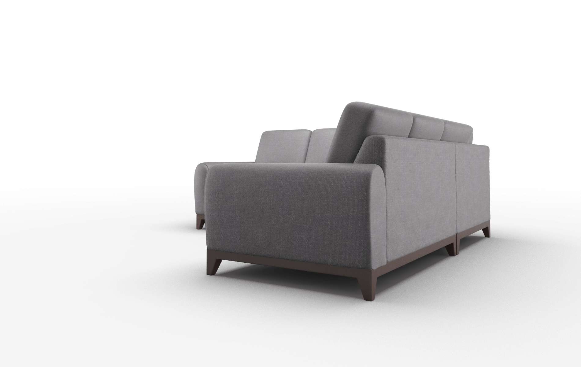 Mykonos Venus Onyx Sectional espresso legs 4