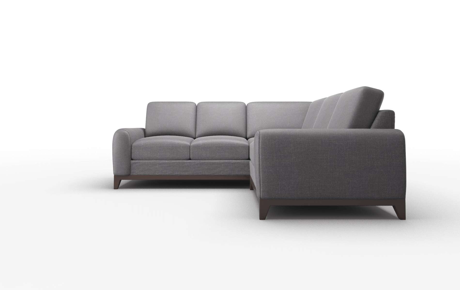 Mykonos Venus Onyx Sectional espresso legs 5