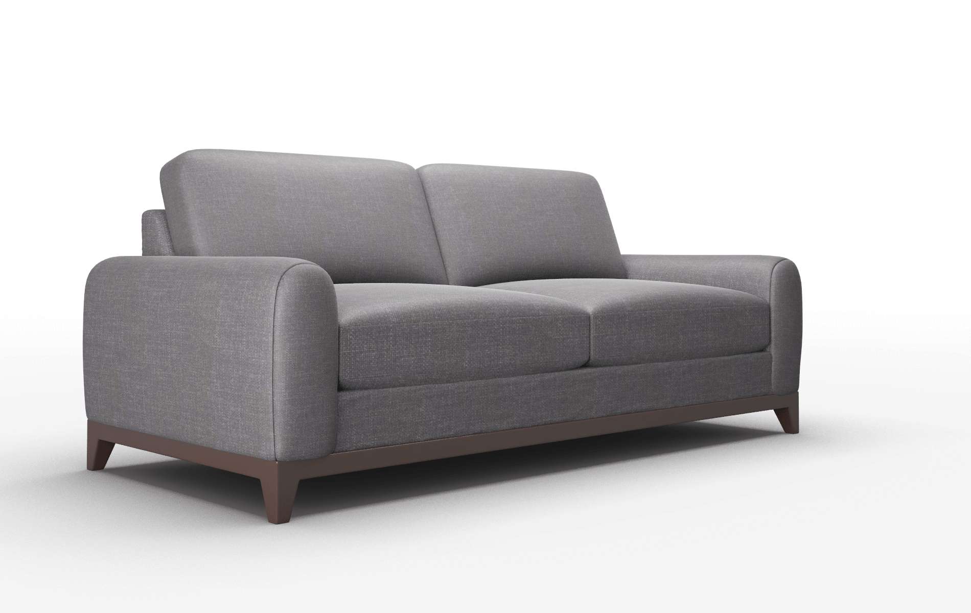 Mykonos Venus Onyx Sofa espresso legs 2