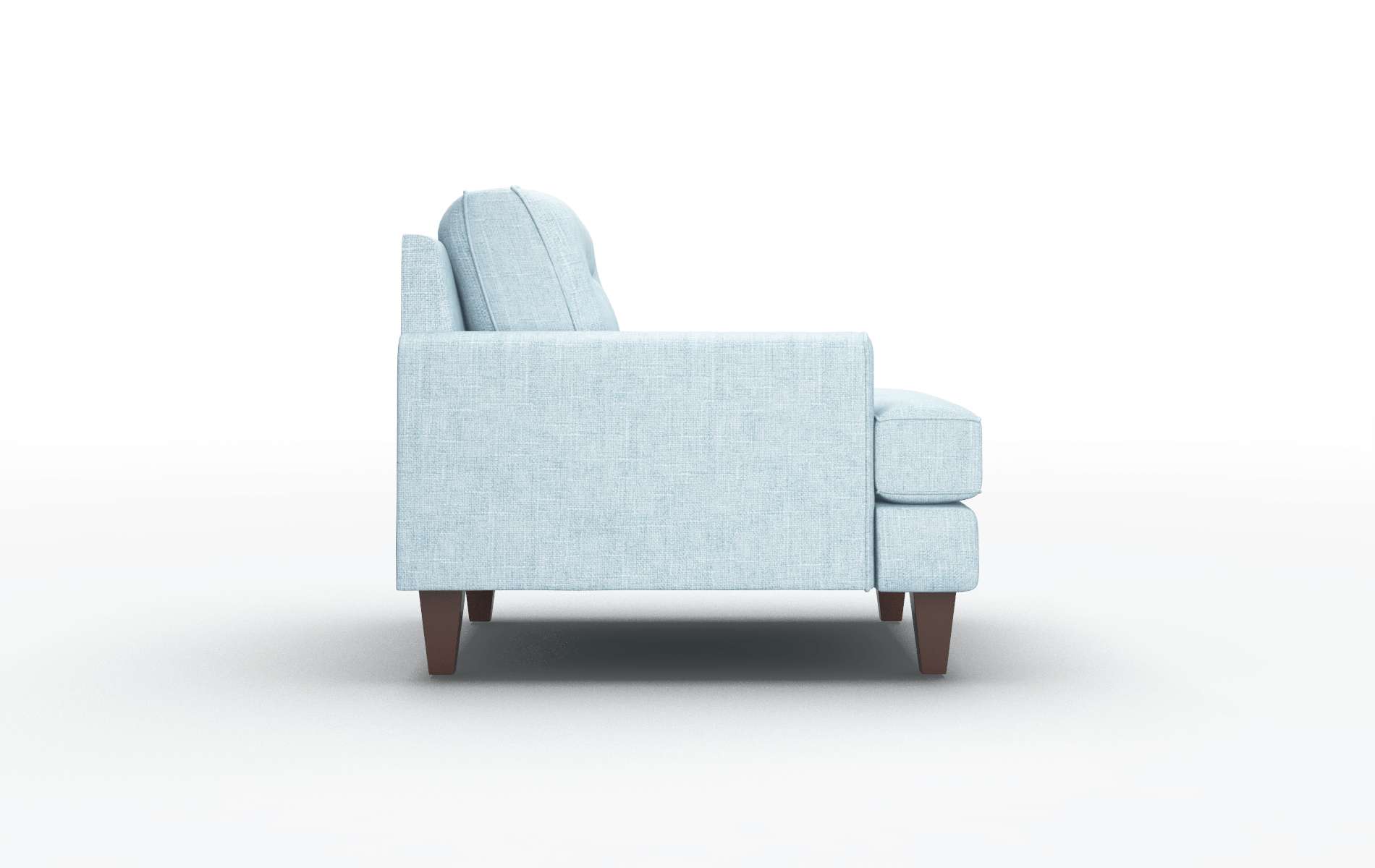 Naples Atlas Turquoise Chair espresso legs 3