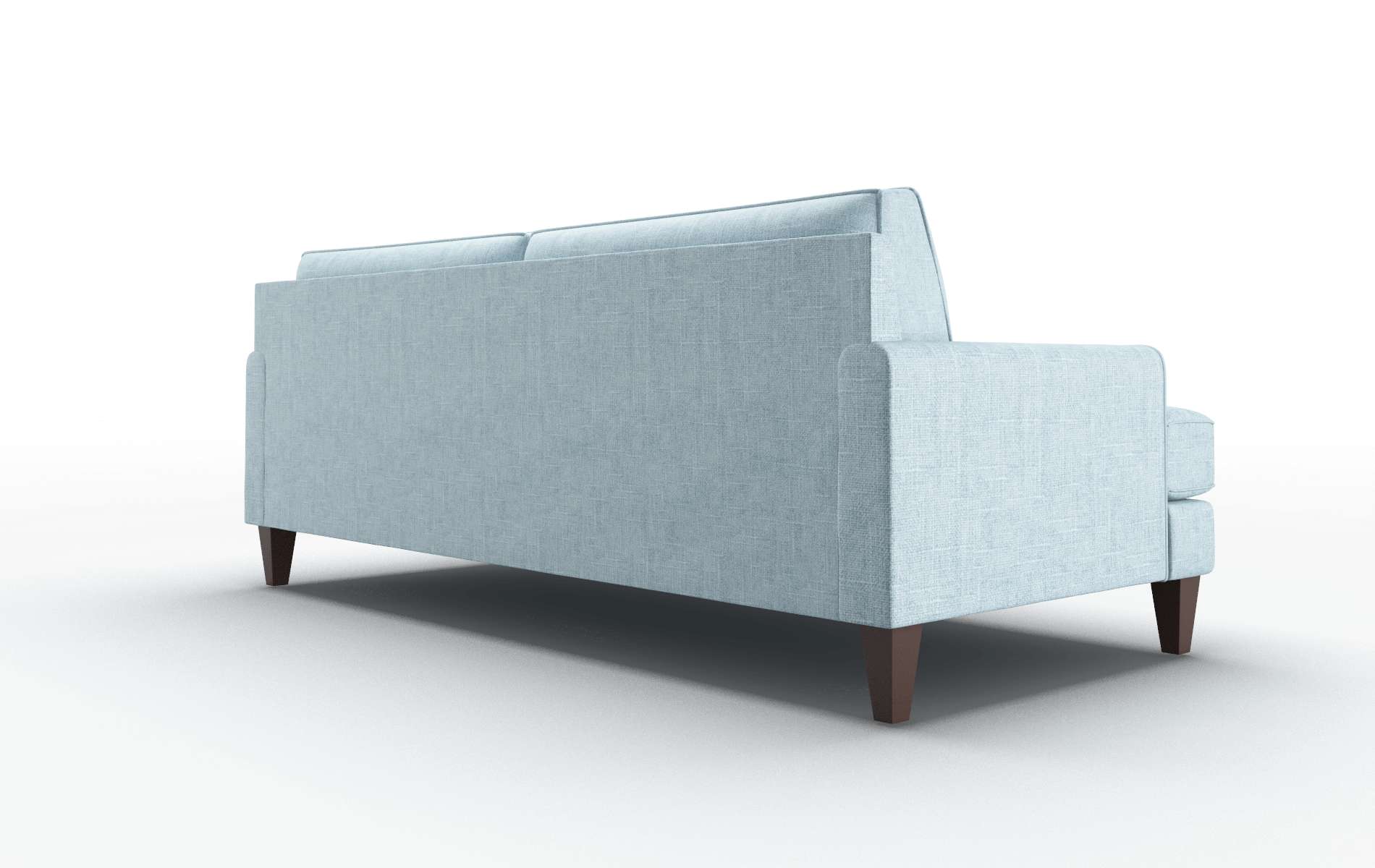 Naples Atlas Turquoise Sofa espresso legs 5