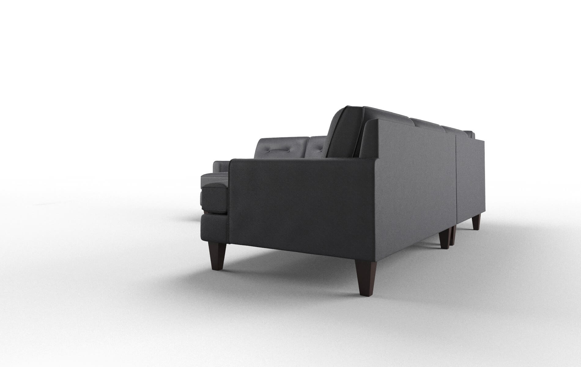 Naples Atlas_plz Navy Sectional espresso legs 4