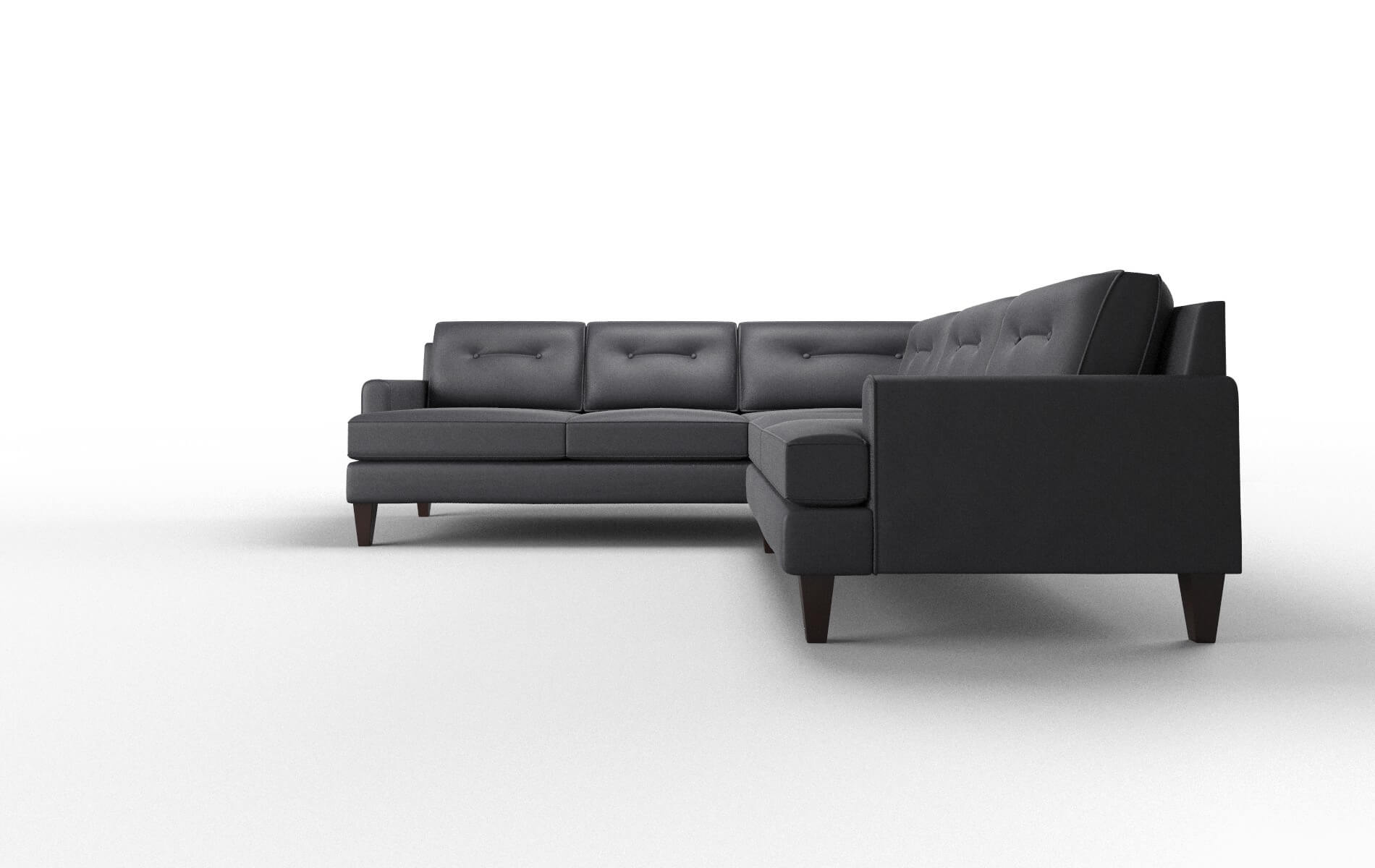 Naples Atlas_plz Navy Sectional espresso legs 5