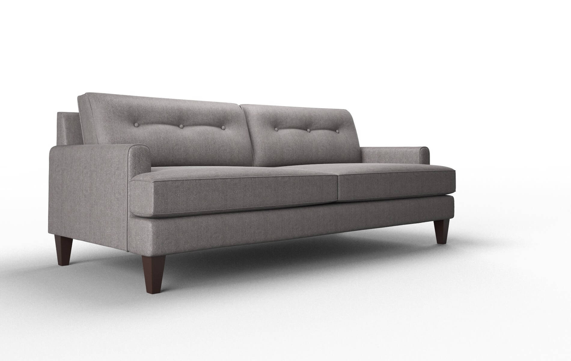 Naples Atlas_plz Silver Sofa espresso legs 2