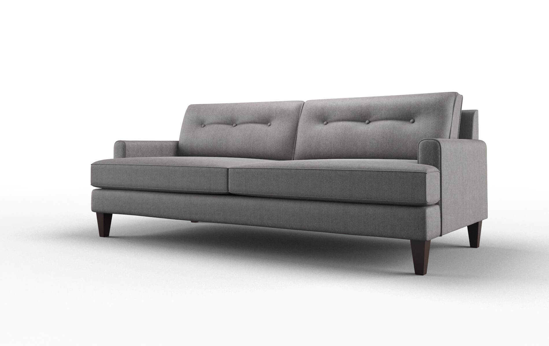 Naples Atlas_plz Silver Sofa espresso legs 4