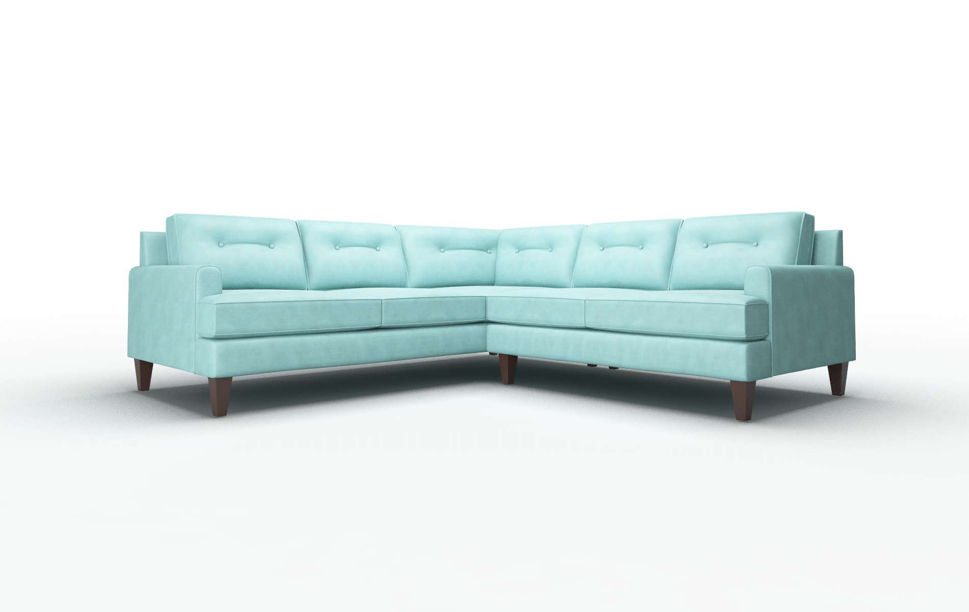 Naples Avalon_hp Aqua Sectional espresso legs 1