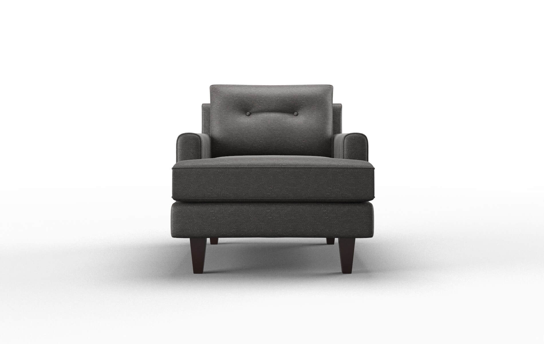 Naples Avenger denim Chair Espresso Legs  1