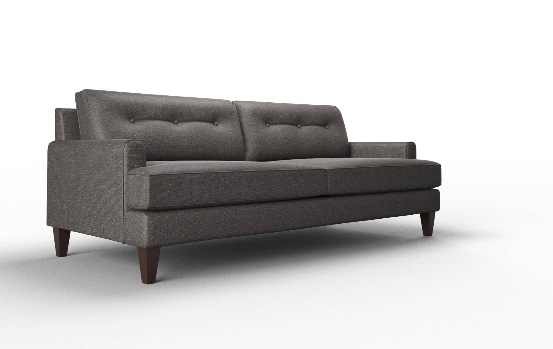Naples Avenger Denim Sofa espresso legs 2