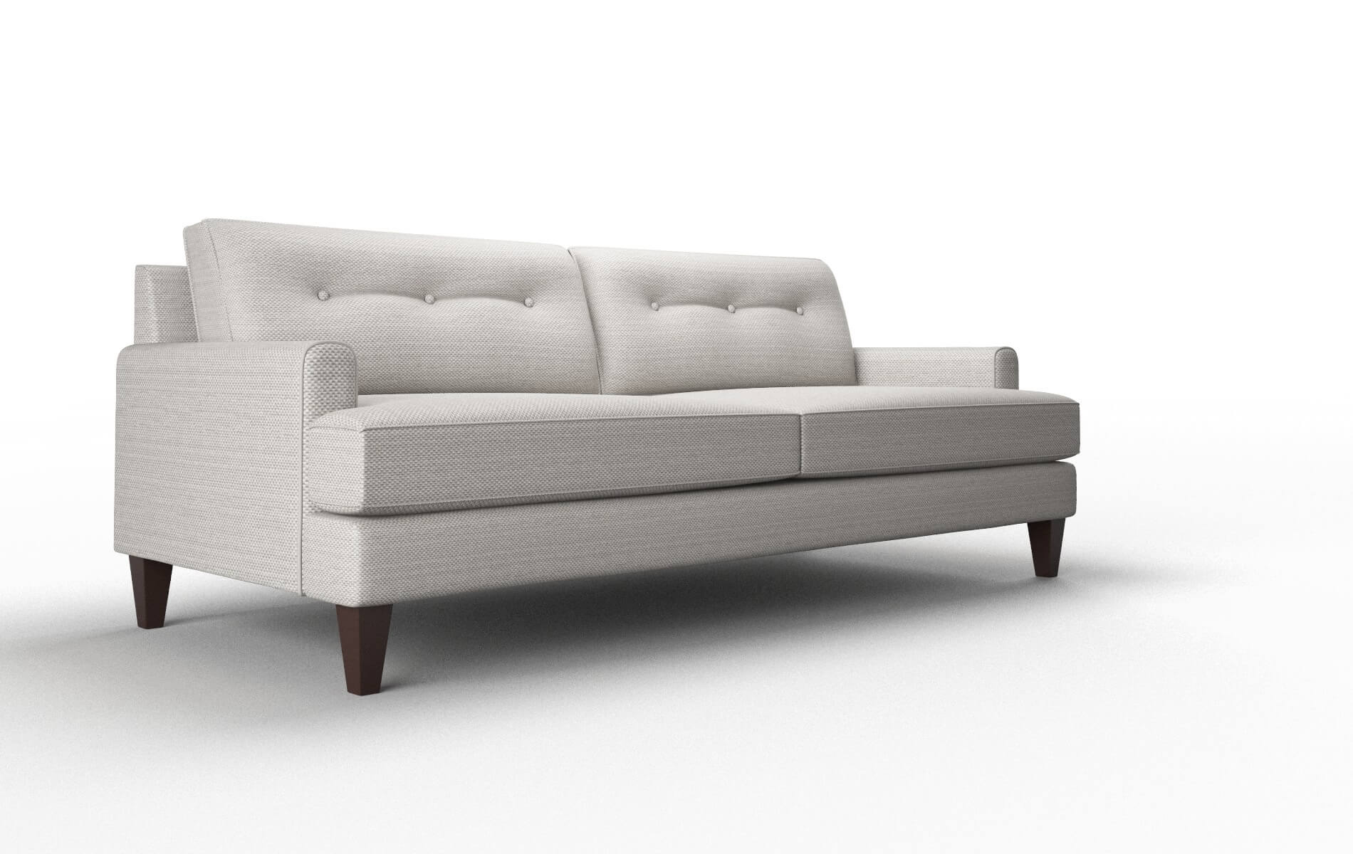 Naples Avenger Dolphin Sofa espresso legs 2