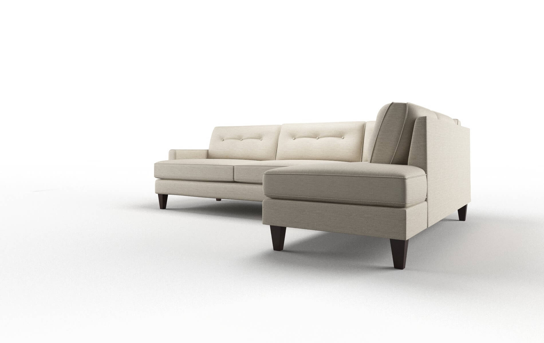 Naples Avenger Pumice Panel espresso legs 4