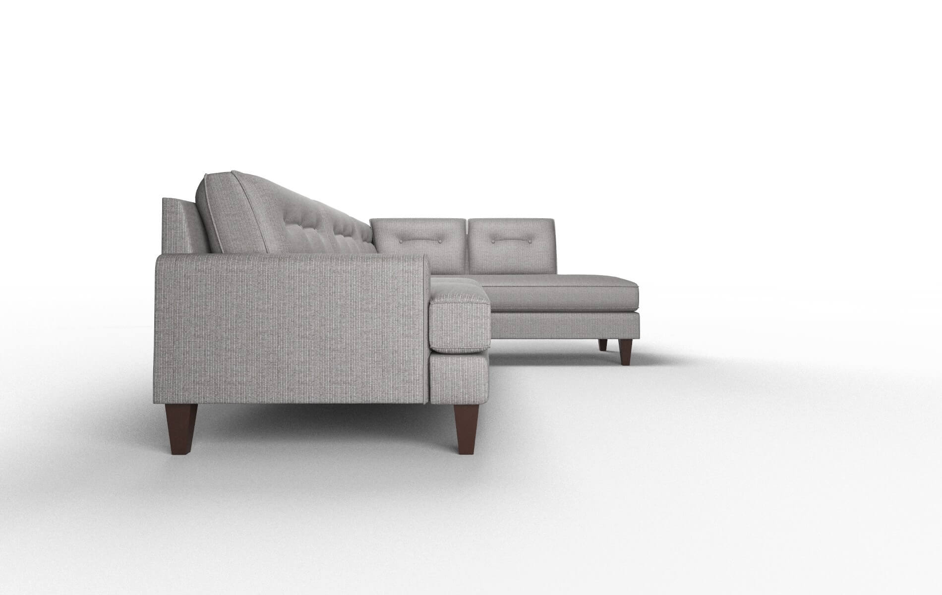 Naples Avenger Zinc Panel espresso legs 3