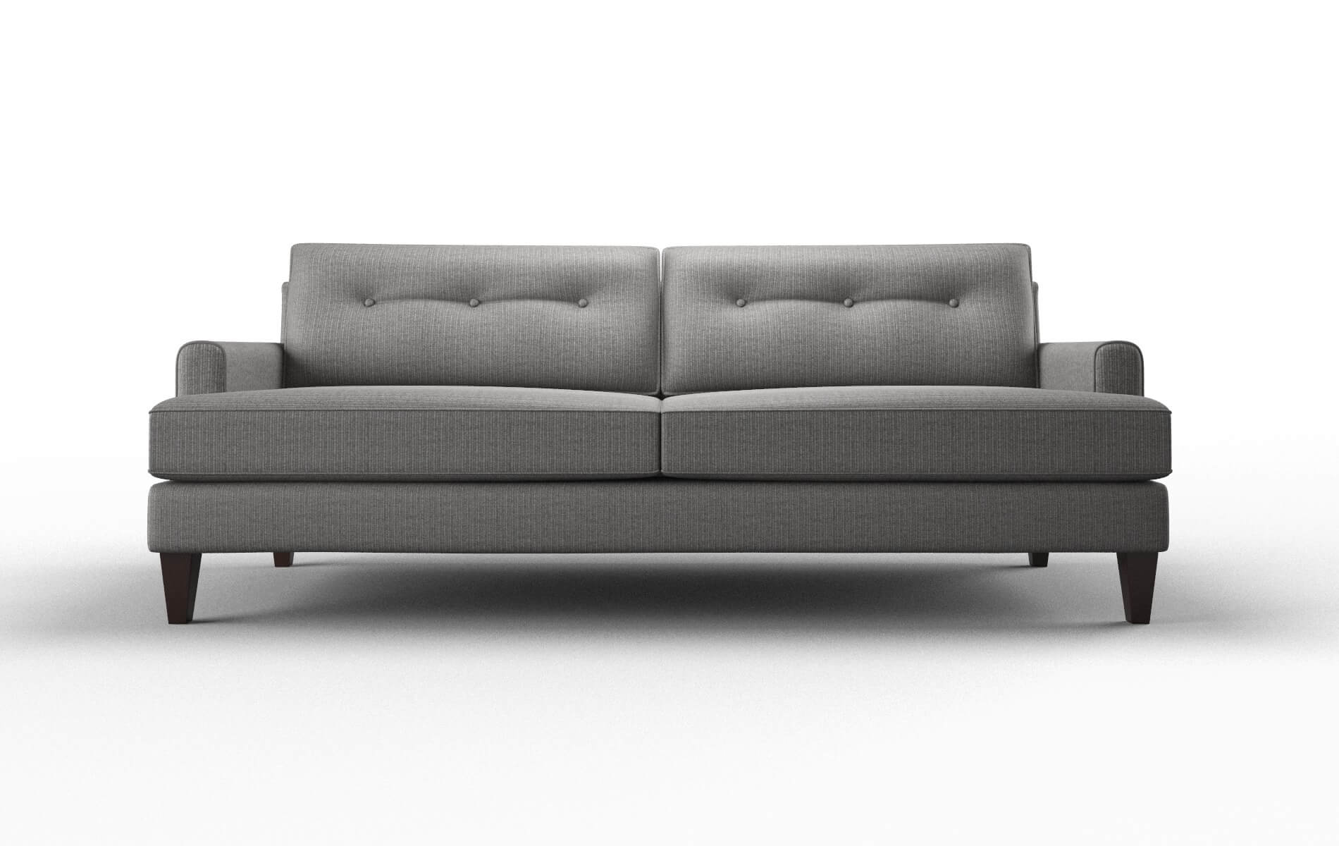 Naples Avenger Zinc Sofa espresso legs 1