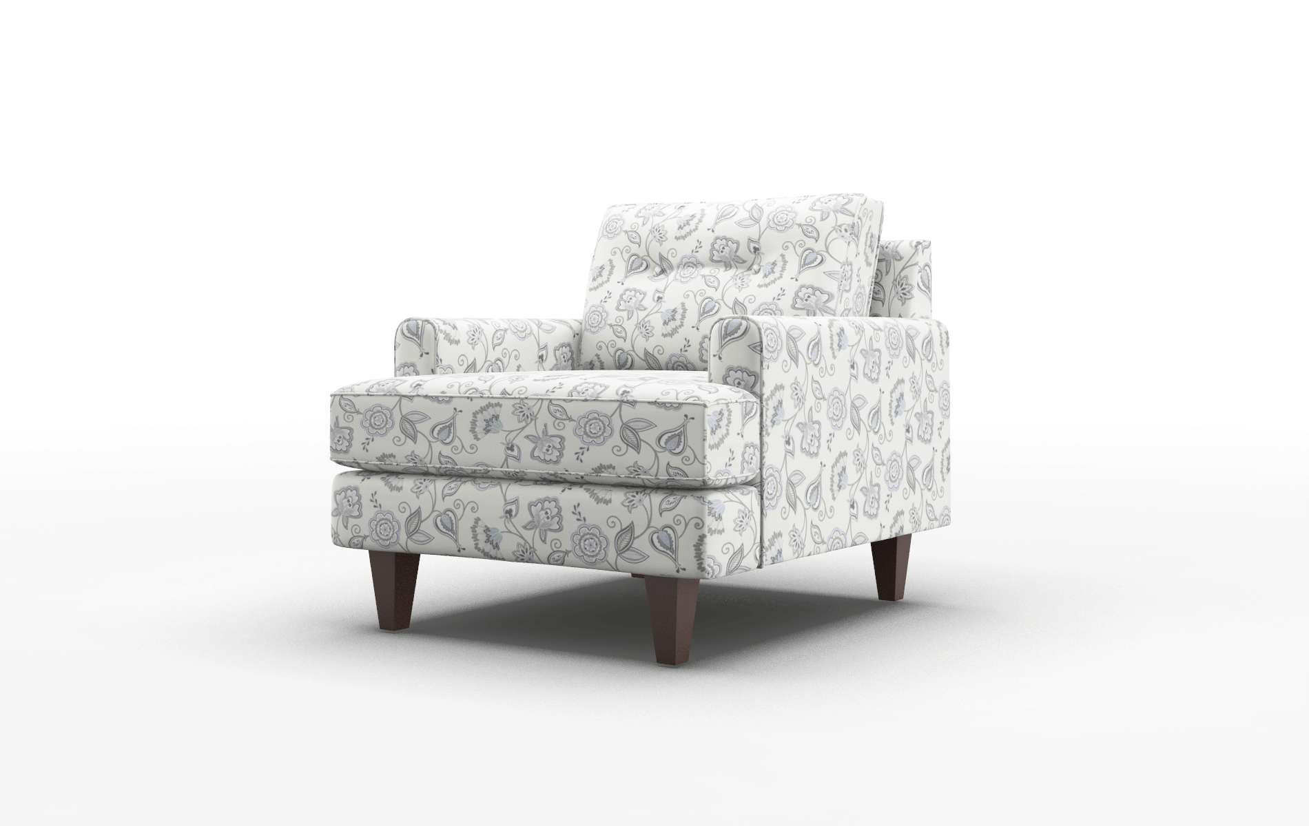 Naples Avignon Sky Chair espresso legs 4