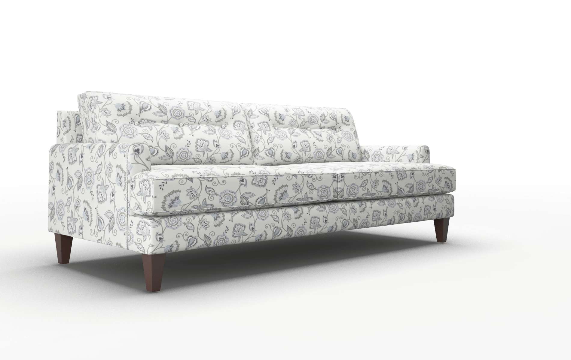 Naples Avignon Sky Sofa espresso legs 2