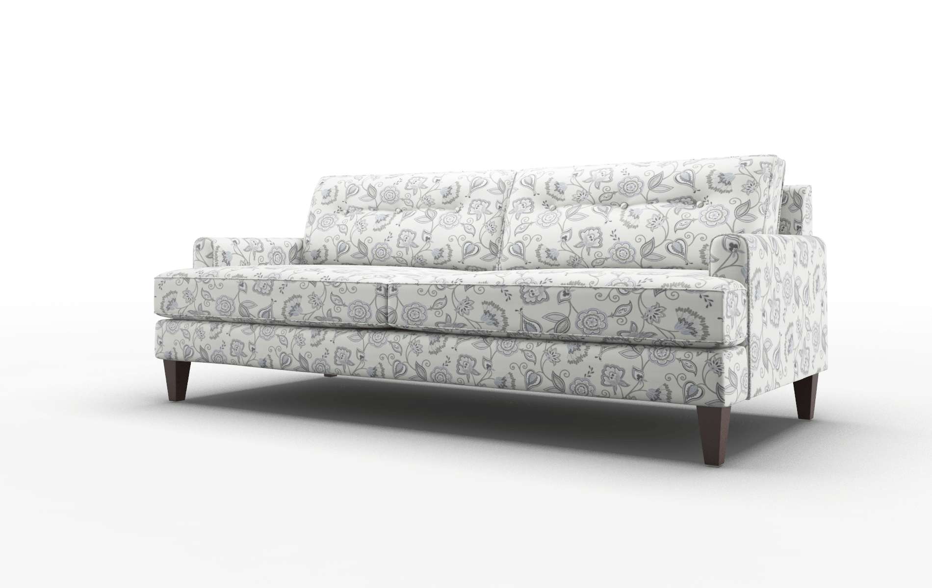 Naples Avignon Sky Sofa espresso legs 4