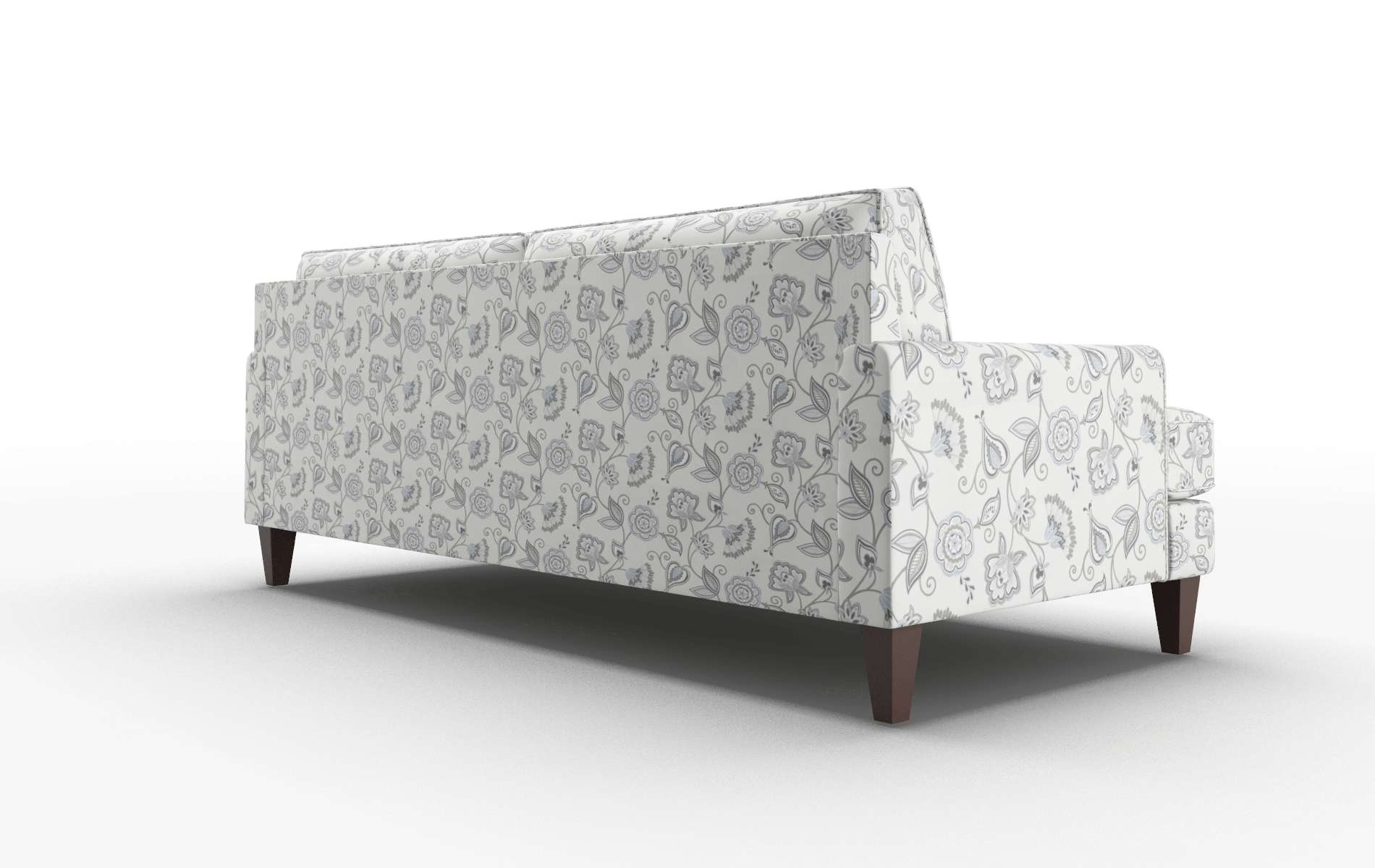 Naples Avignon Sky Sofa espresso legs 5