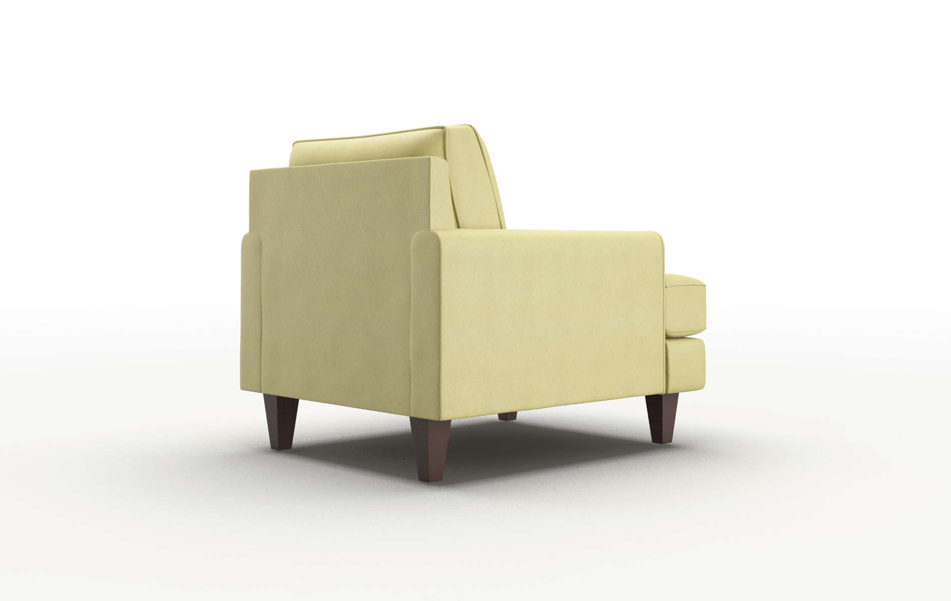 Naples Bella Apple Chair espresso legs 5