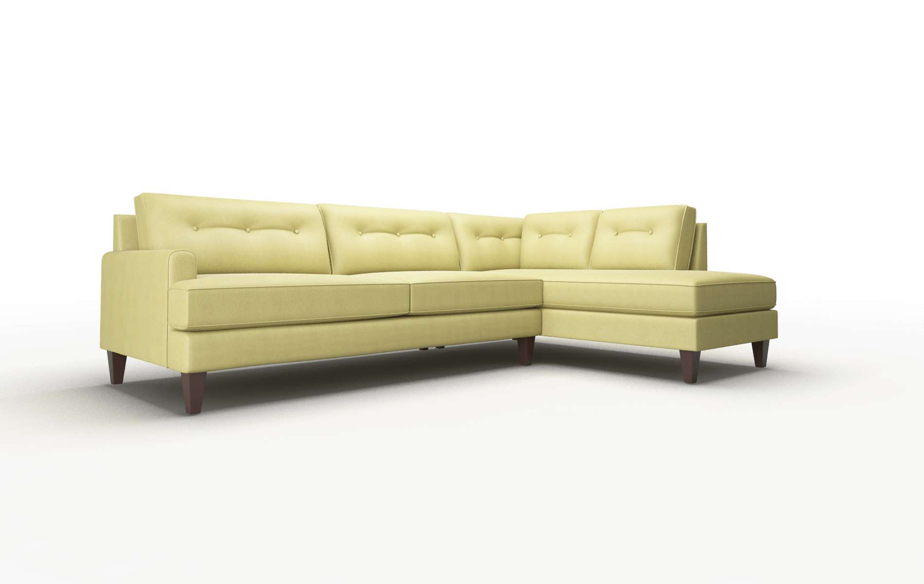 Naples Bella Apple Panel espresso legs 2