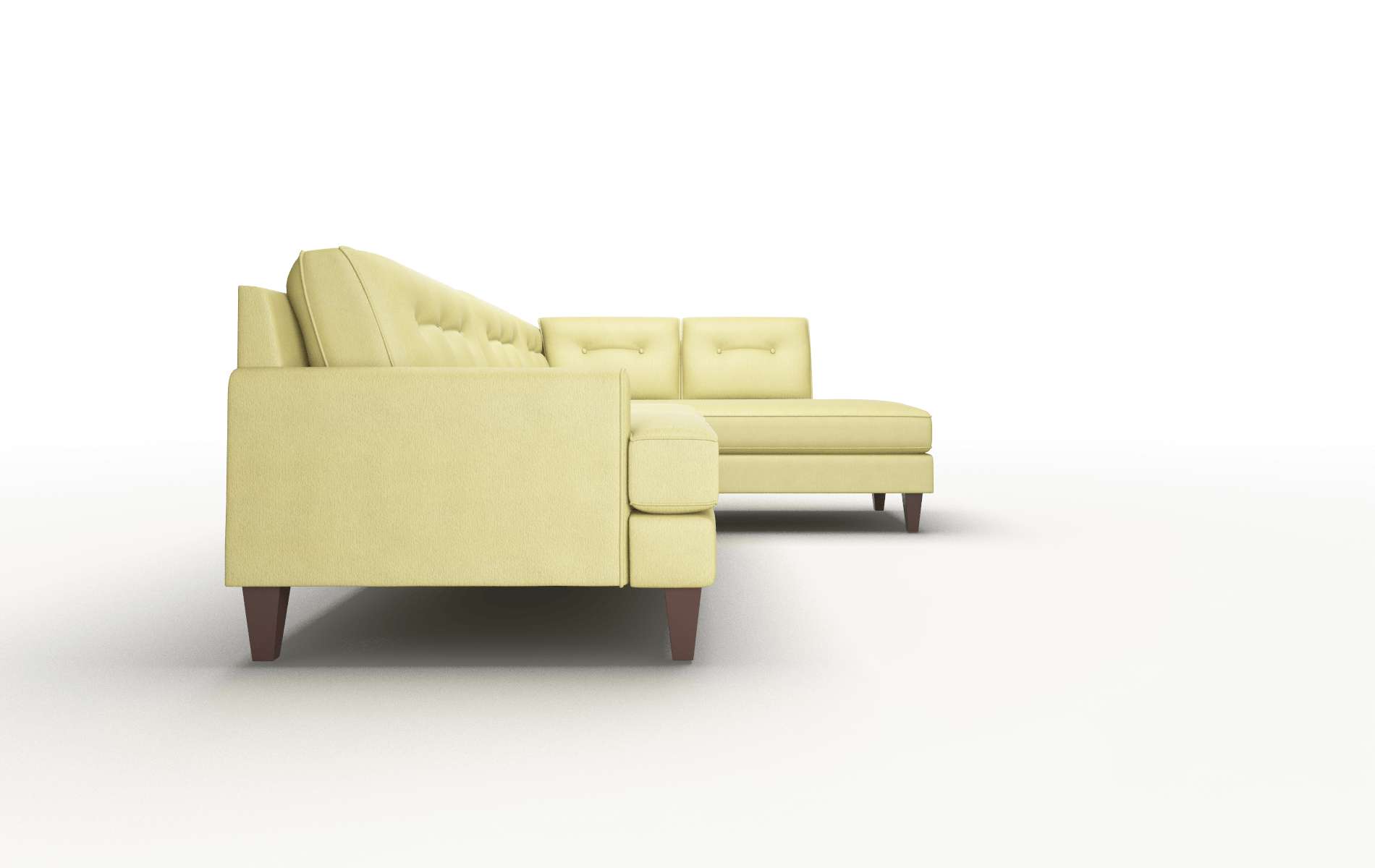 Naples Bella Apple Panel espresso legs 3