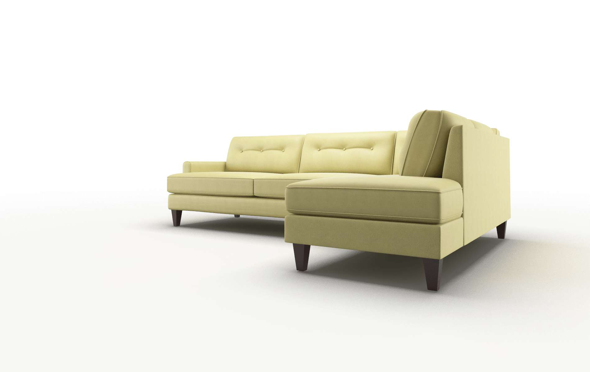 Naples Bella Apple Panel espresso legs 4