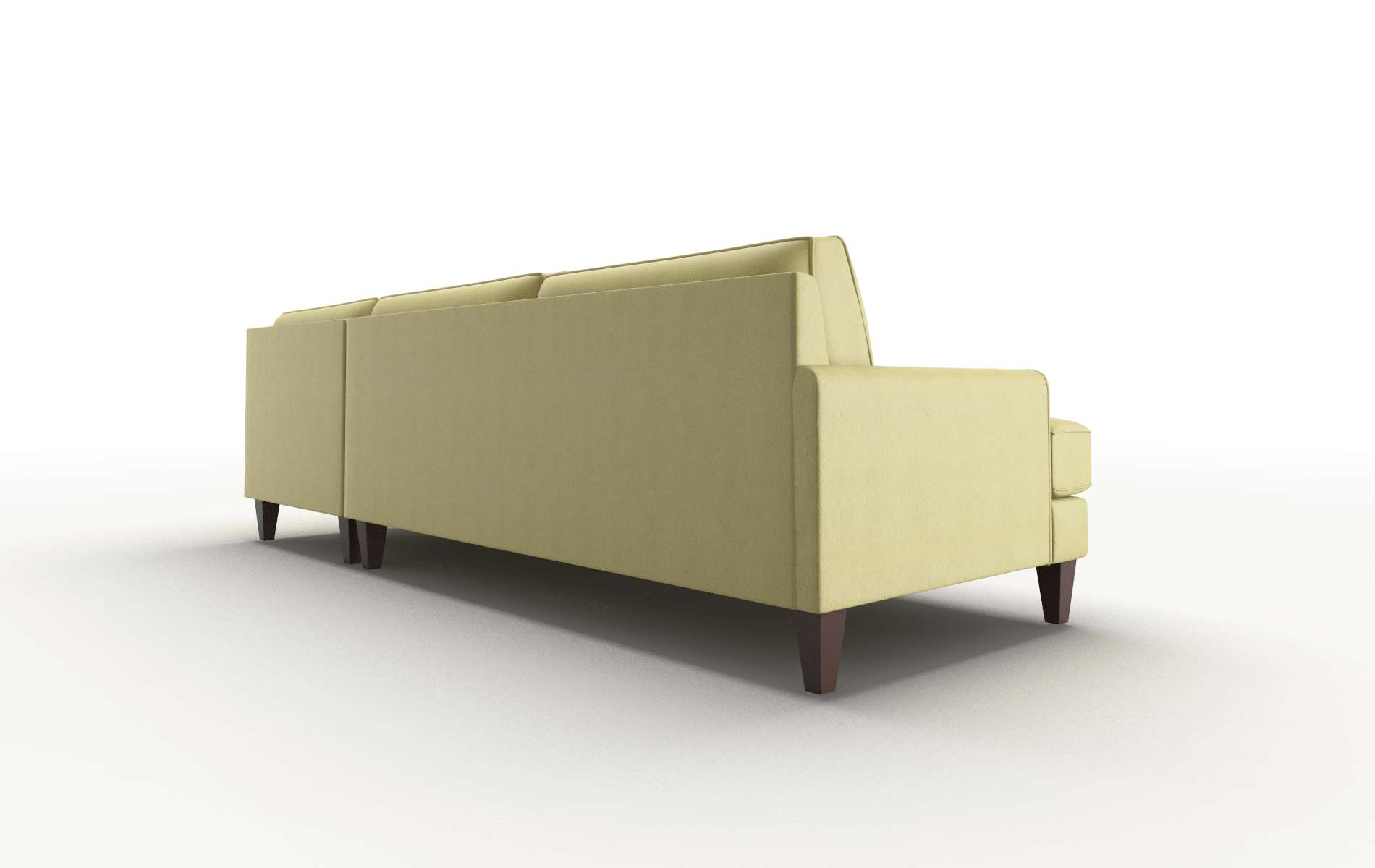 Naples Bella Apple Panel espresso legs 5