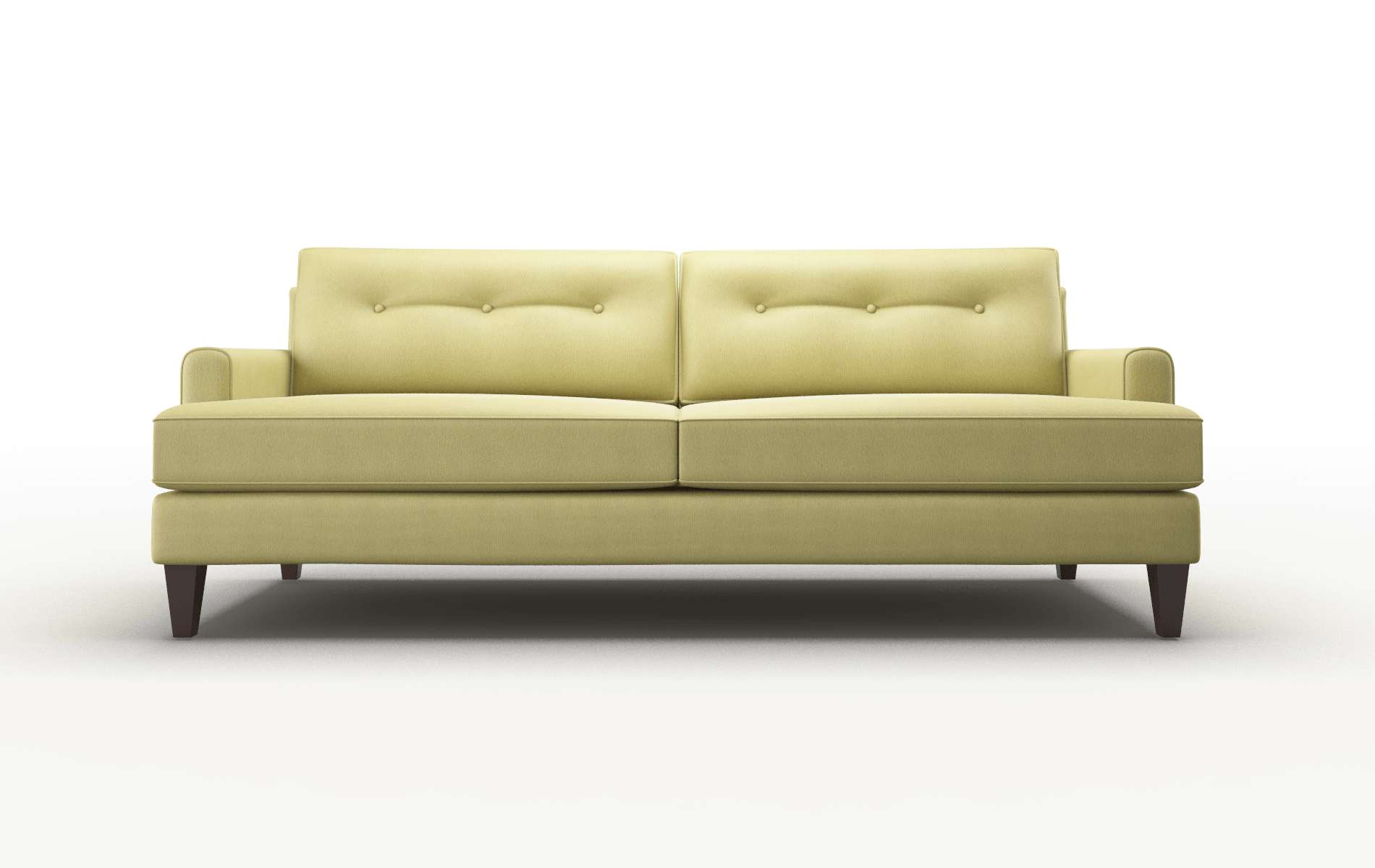 Naples Bella Apple Sofa espresso legs 1