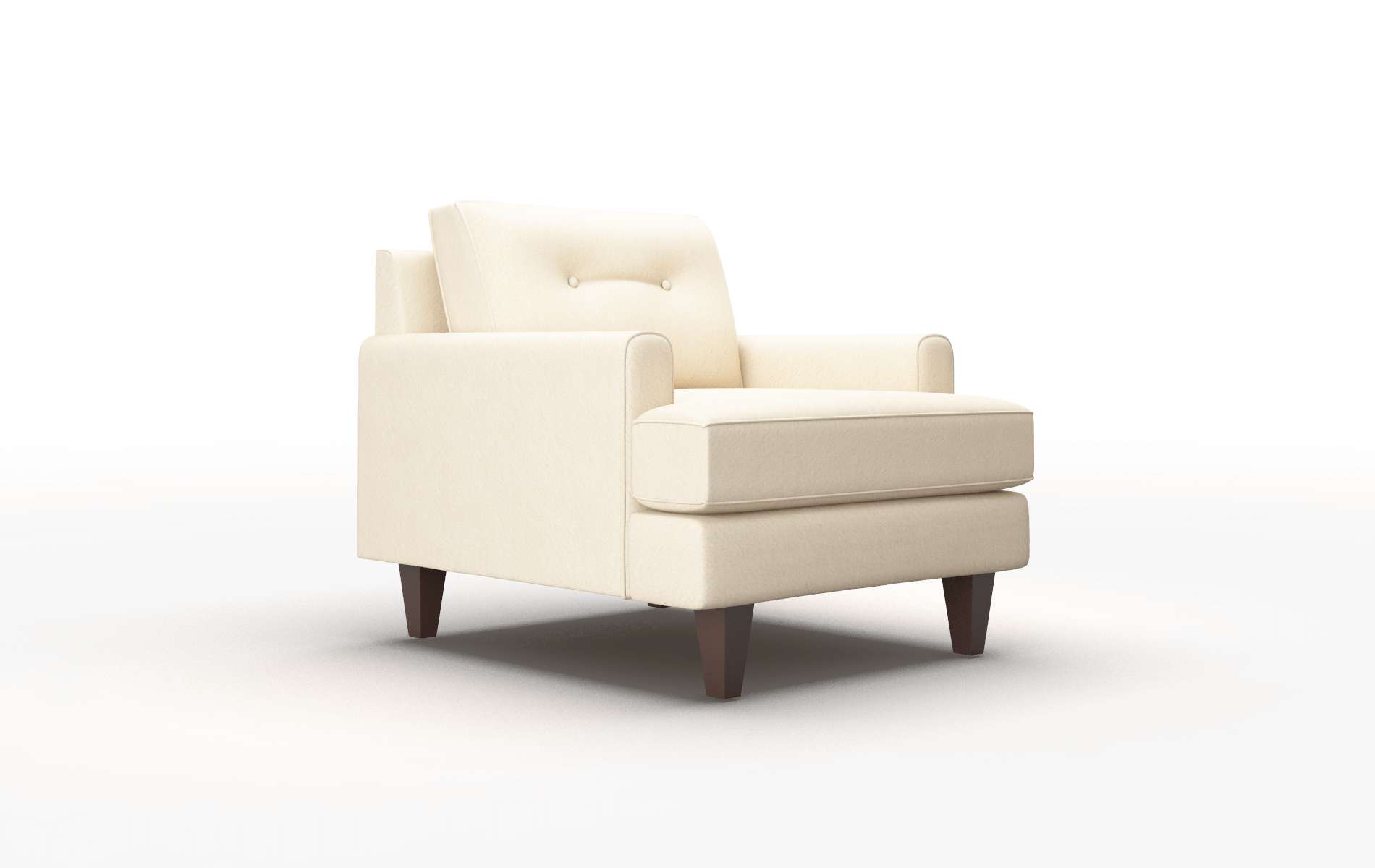 Naples Bella Buckwheat Chair espresso legs 2