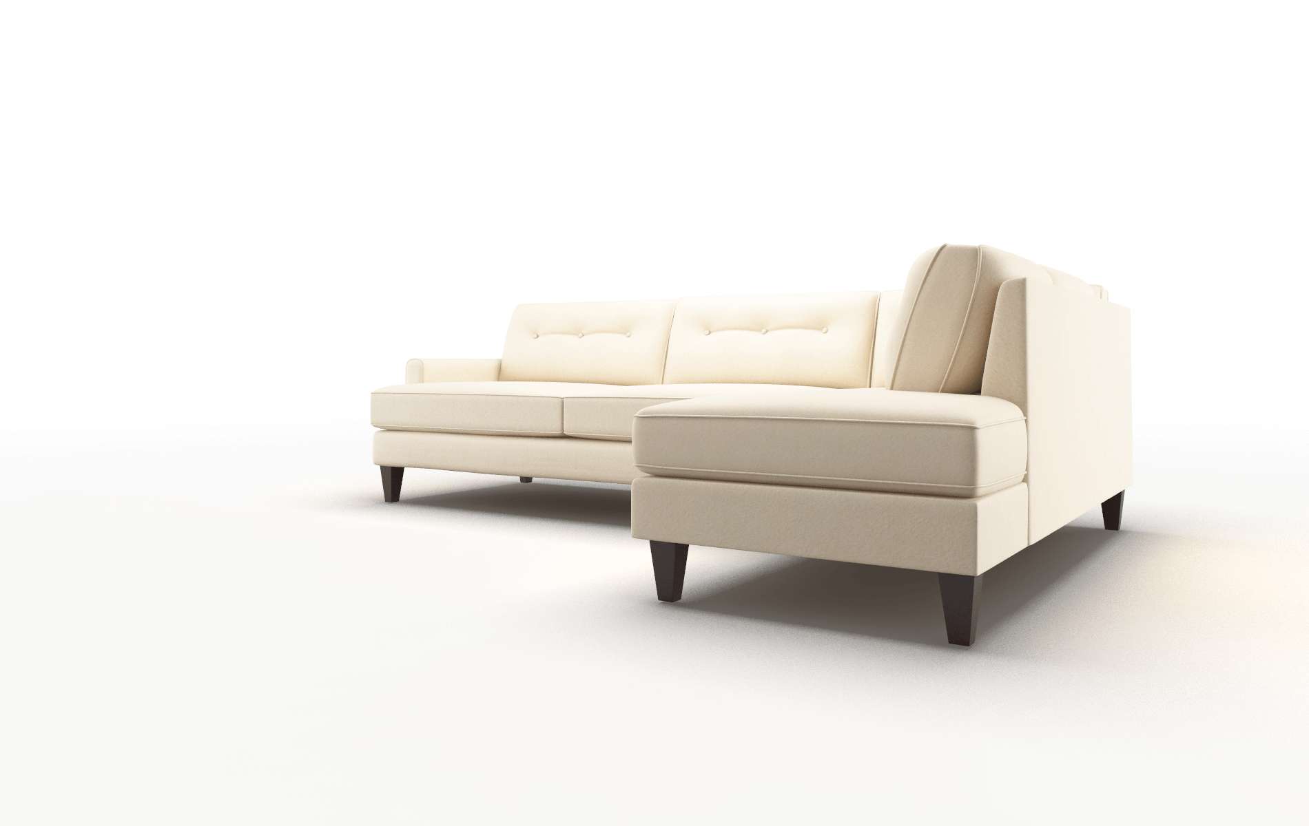 Naples Bella Buckwheat Panel espresso legs 4