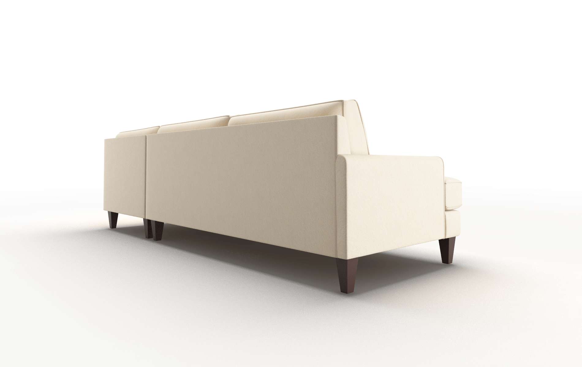 Naples Bella Buckwheat Panel espresso legs 5