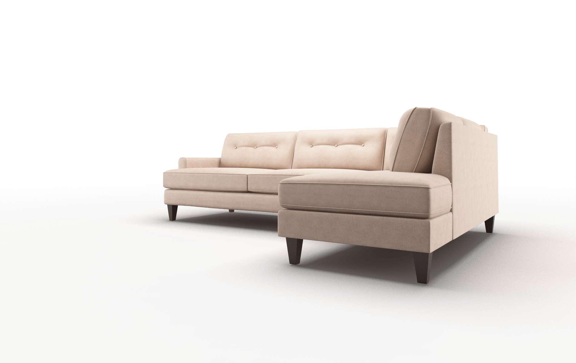 Naples Bella Cocoa Panel espresso legs 4